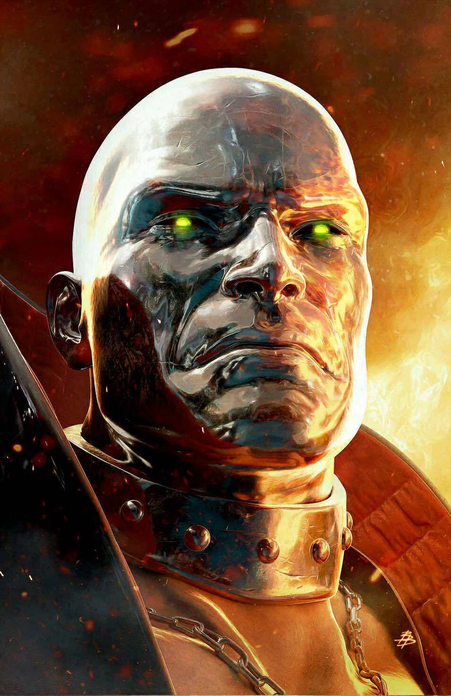 GI JOE #14 - BJORN BARENDS EXCLUSIVE - VIRGIN (LTD 750) (EST. SHIP: End of November)