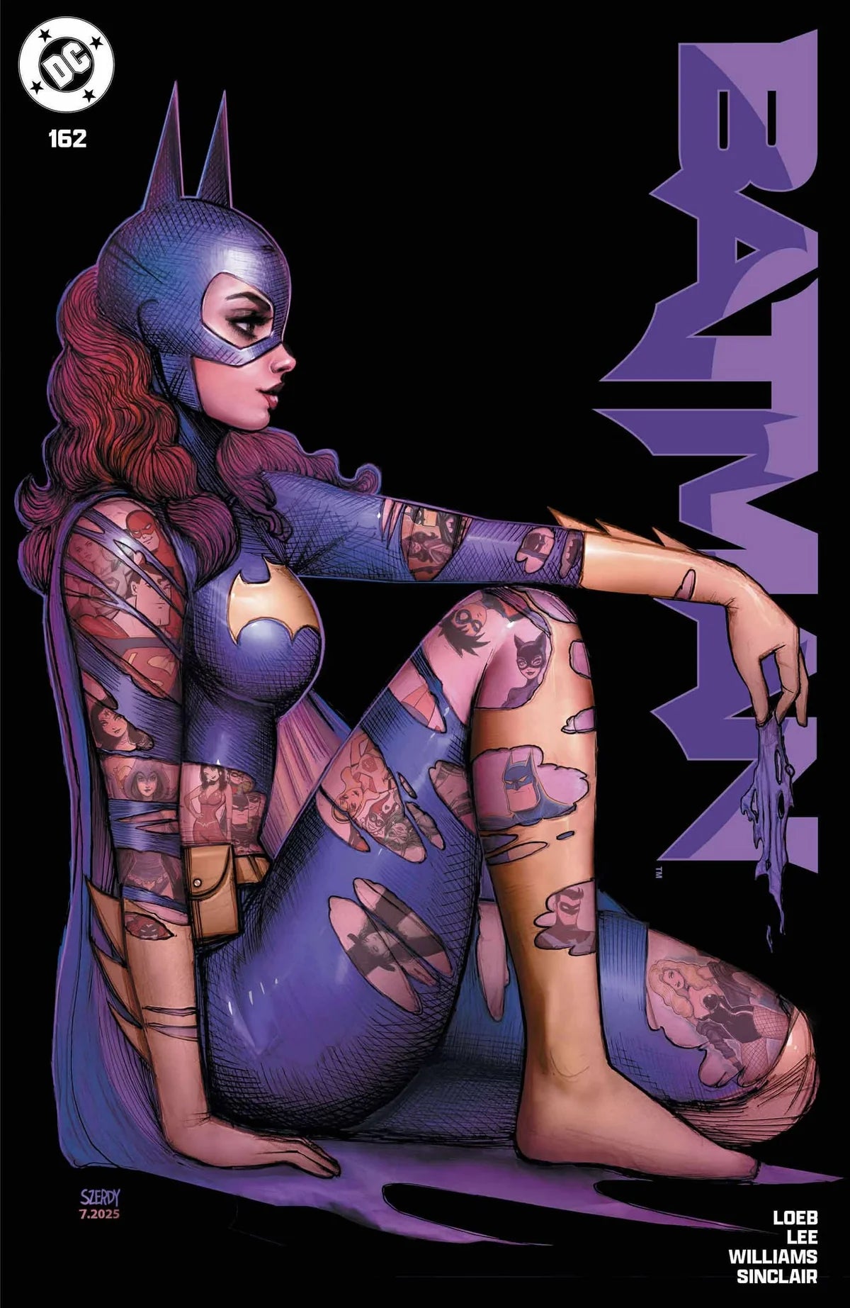 BATMAN #162 - NATHAN SZERDY EXCLUSIVE - TRADE DRESS (LTD 3000) (EST. SHIP: End of November)