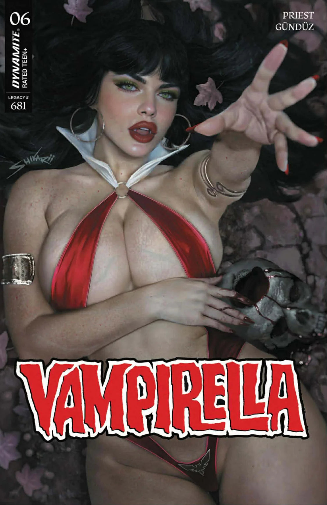 VAMPIRELLA #6 SHIKARII - TRADE DRESS - LTD 500 (EST. SHIP: End of November)