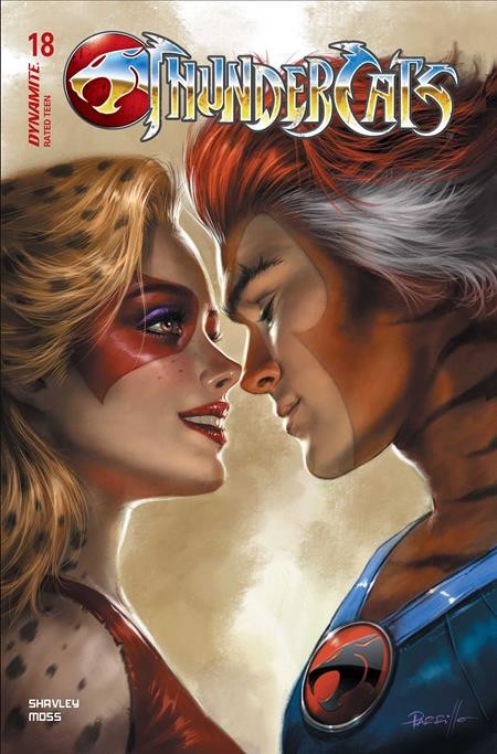 THUNDERCATS #18 CVR G LUCIO PARRILLO FOIL VAR