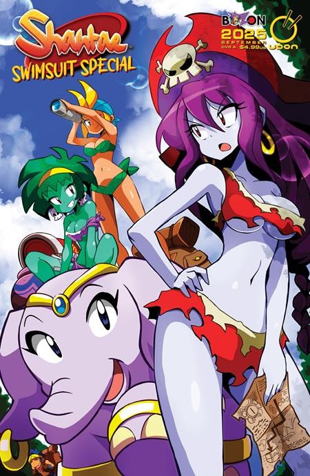 2025 SHANTAE SWIMSUIT SPECIAL #1 (ONE SHOT) CVR A NAMI SAKURAJYOUSUI