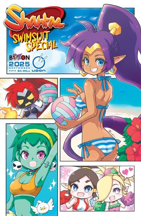 2025 SHANTAE SWIMSUIT SPECIAL #1 (ONE SHOT) CVR B MIKAN VAR