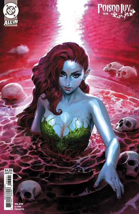 POISON IVY #36 CVR B NOOBOVICH CARD STOCK VAR