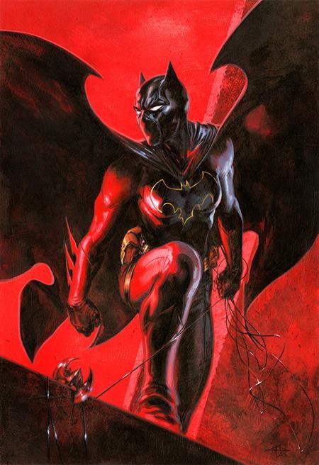 BATGIRL #11 CVR C GABRIELE DELL OTTO GOTHAM CARD STOCK VAR