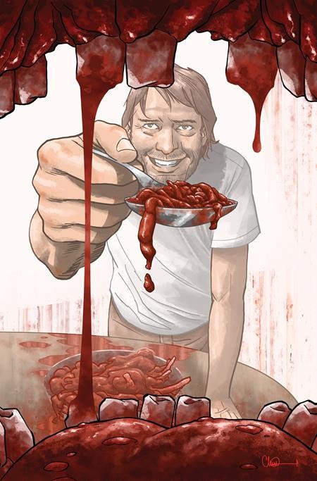 EVERYTHING DEAD & DYING #1 (OF 5) CVR E CHARLIE ADLARD STEALTH VAR (MR)