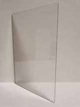 CLEAR BACKER BOARD - 1 MM