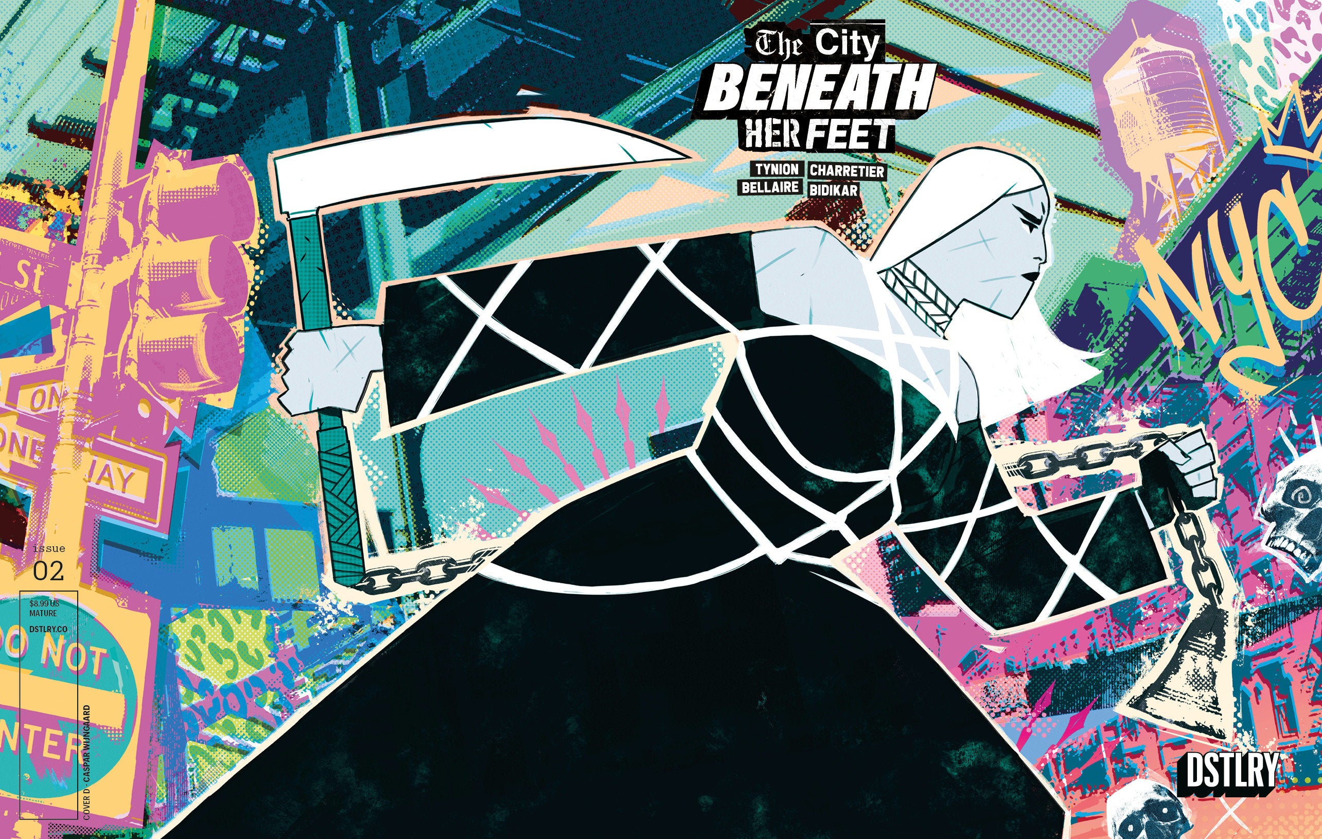 THE CITY BENEATH HER FEET #2 CVR D CASPAR WIJNGAARD 25 COPY VARIANT (SCHD: 11/12/2025)