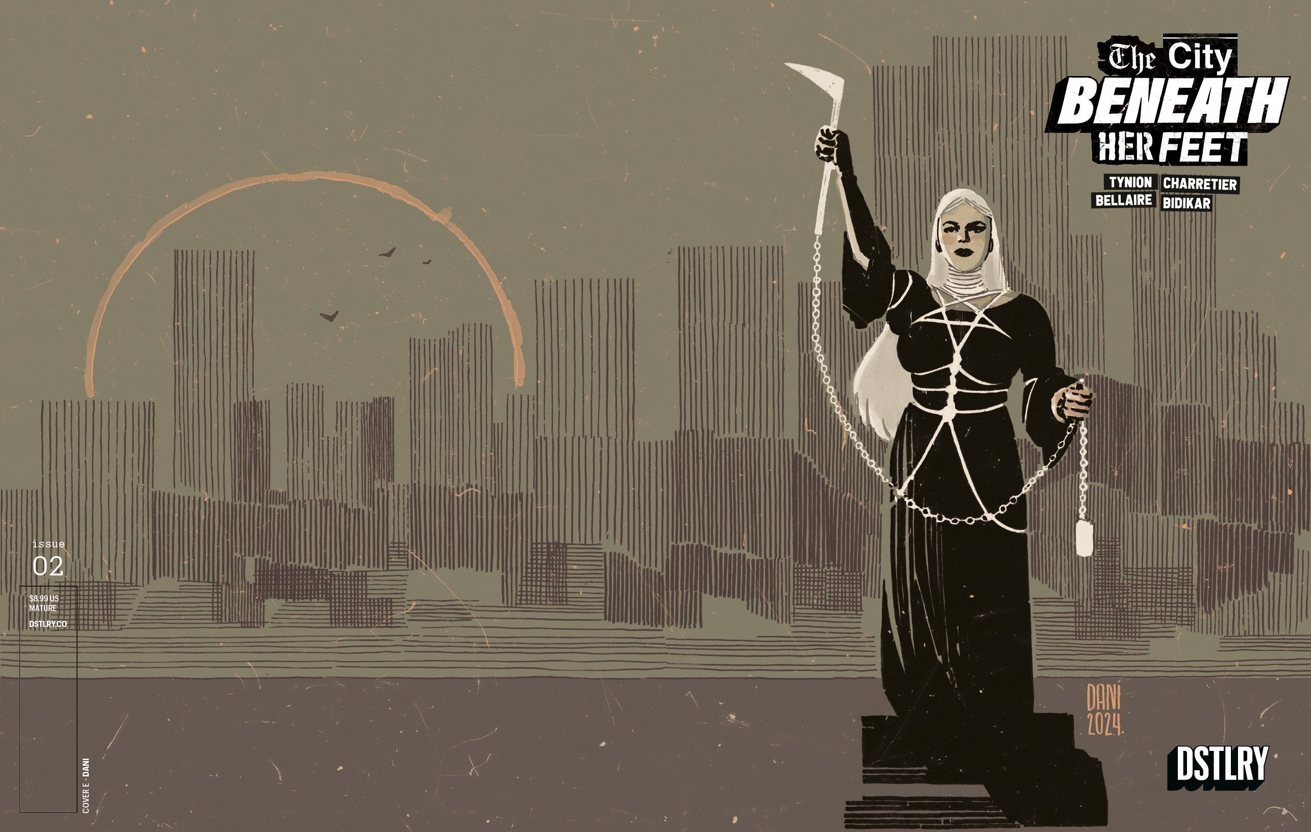 THE CITY BENEATH HER FEET #2 CVR E DANI VARIANT (SCHD: 11/12/2025)