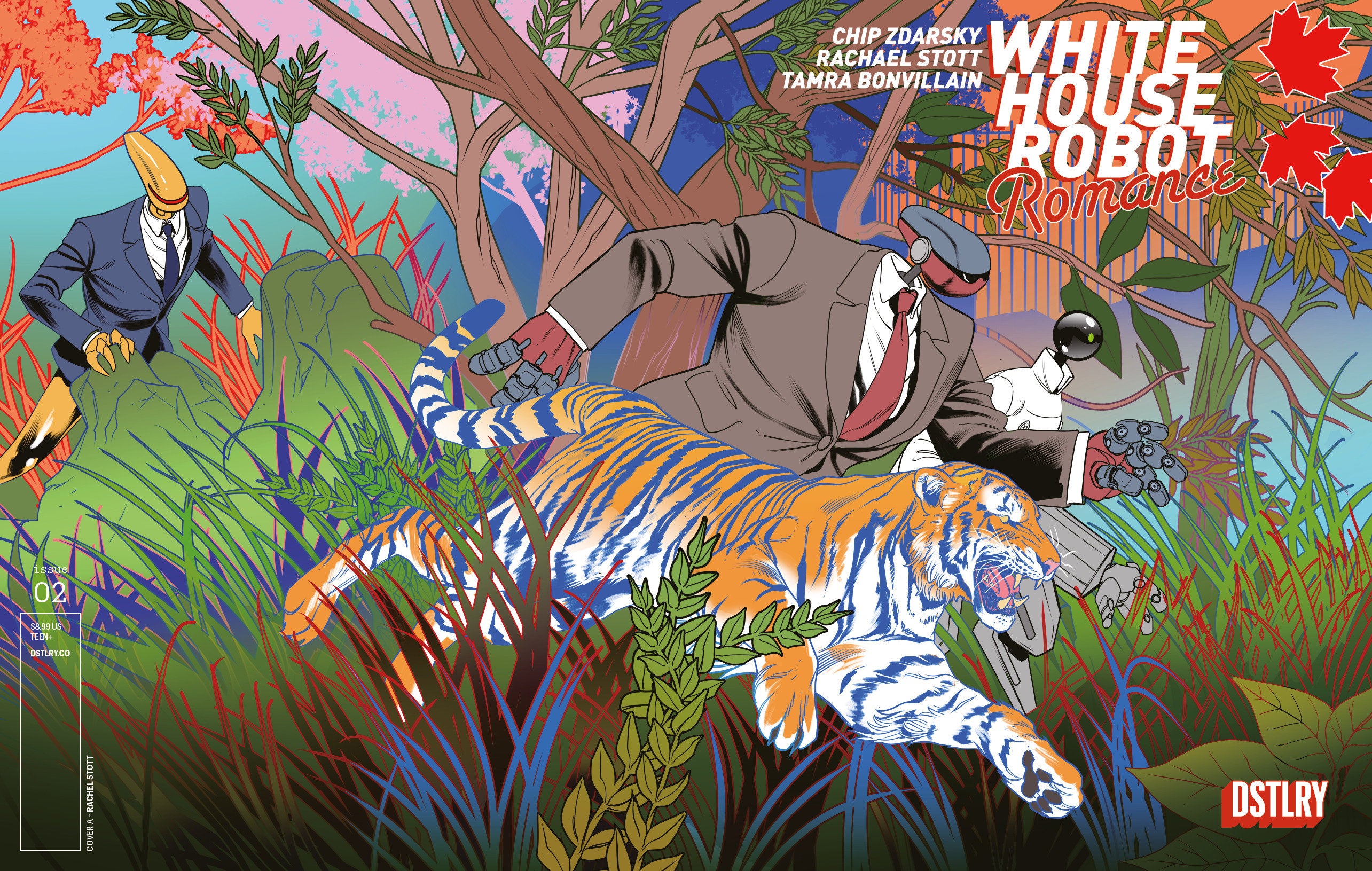 WHITE HOUSE ROBOT ROMANCE #2 CVR A RACHAEL STOTT (SCHD: 11/05/2025)