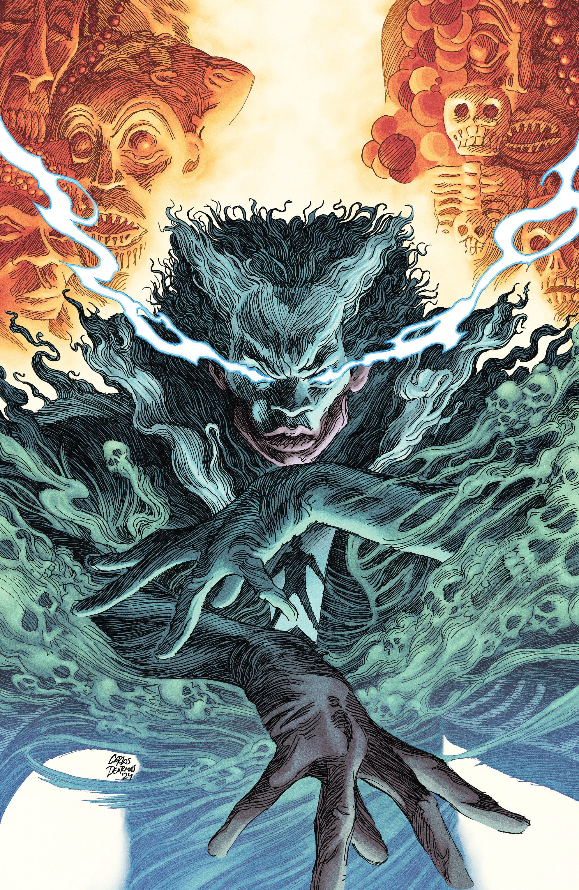 Valiant Beyond: Tales of the Shadowman #2 Variant F (Dearmas Full Art) (SCHD: 10/01/2025)