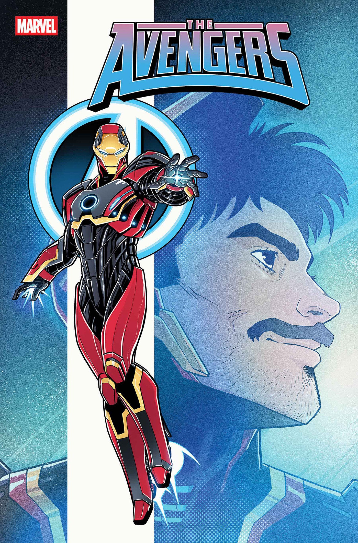 AVENGERS #31 LUCIANO VECCHIO IRON MAN VARIANT (SCHD: 10/08/2025)