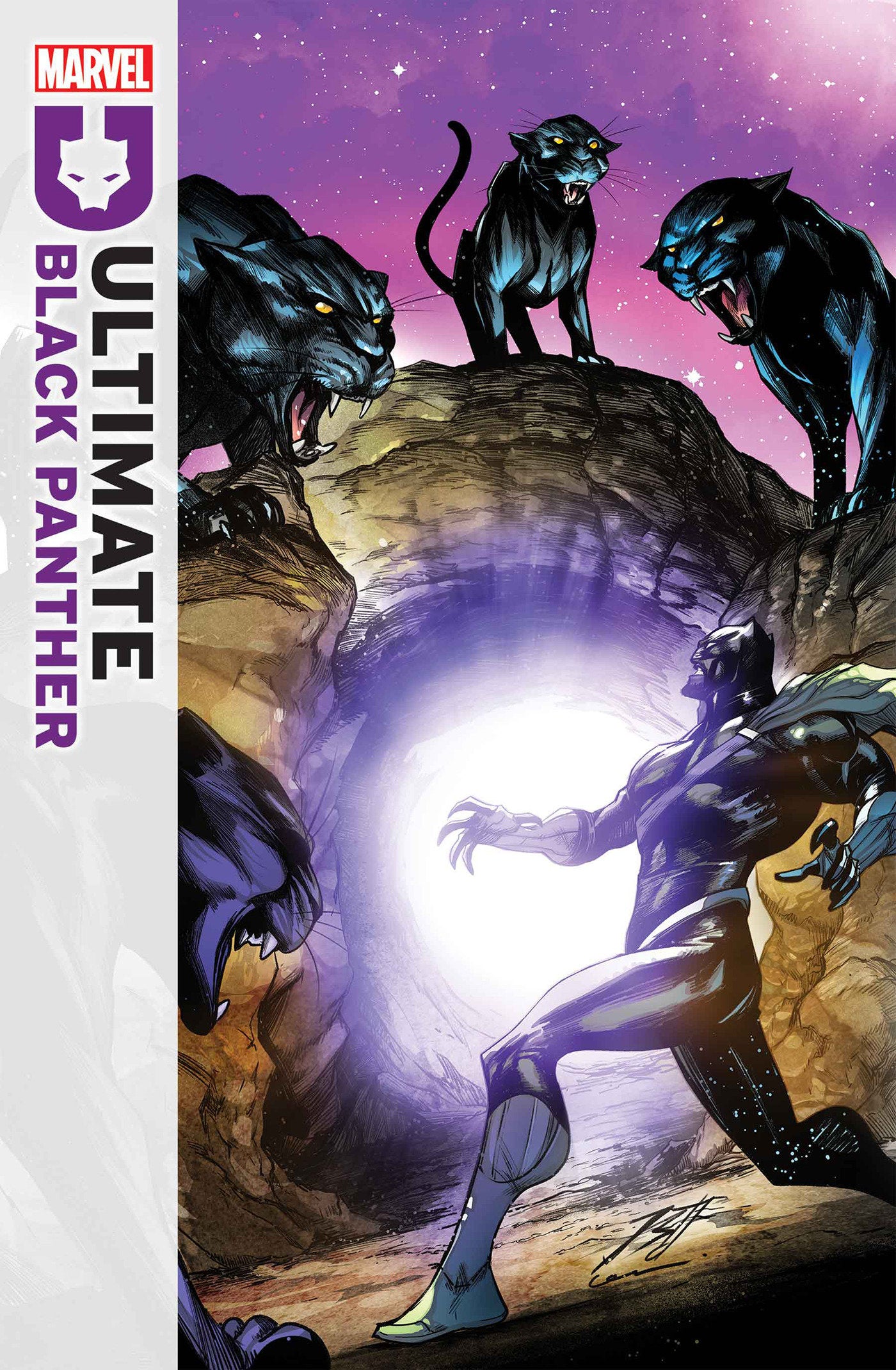 ULTIMATE BLACK PANTHER #20 (SCHD: 09/17/2025)