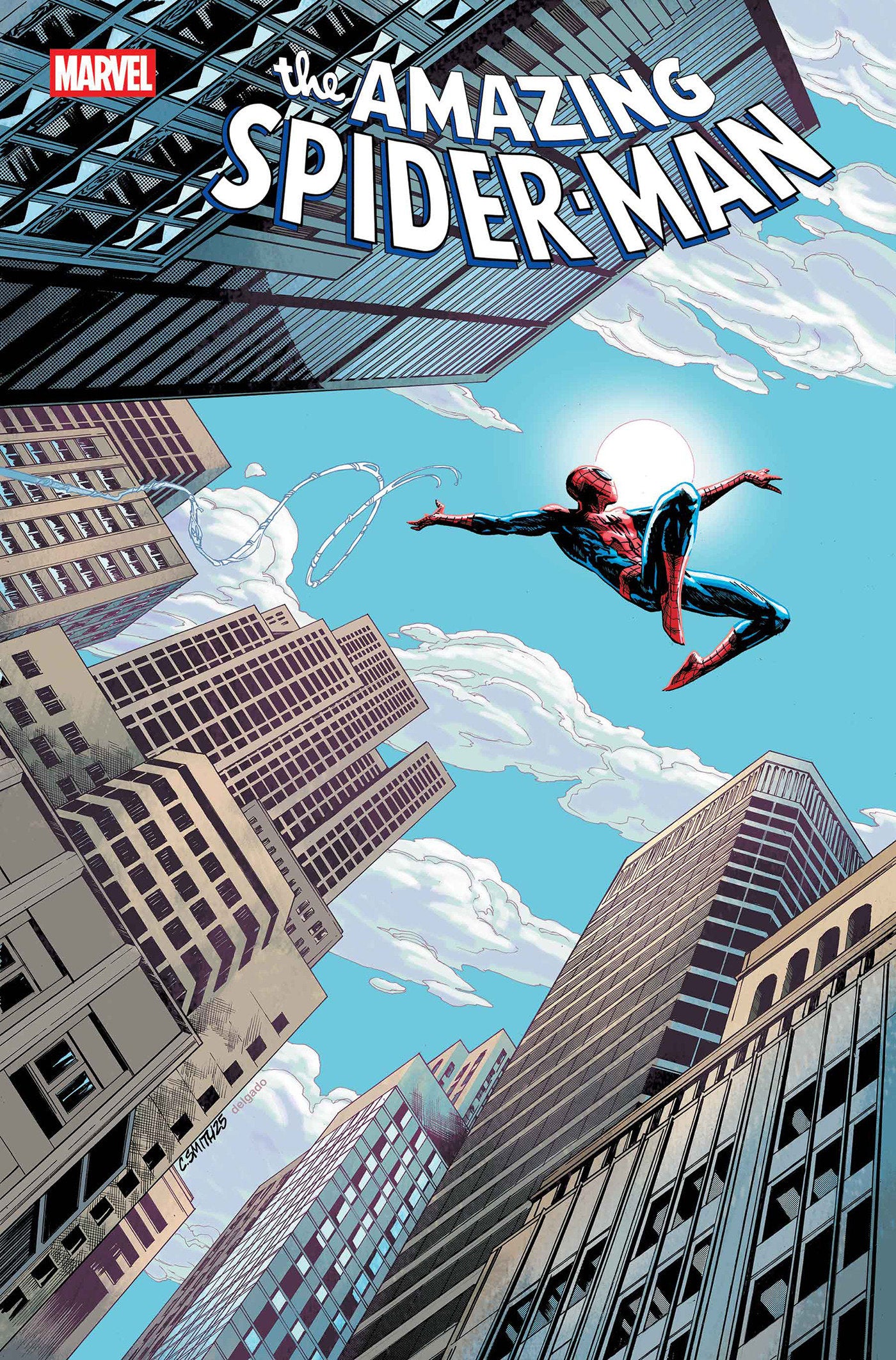 AMAZING SPIDER-MAN #14 CORY SMITH VARIANT (SCHD: 10/15/2025)