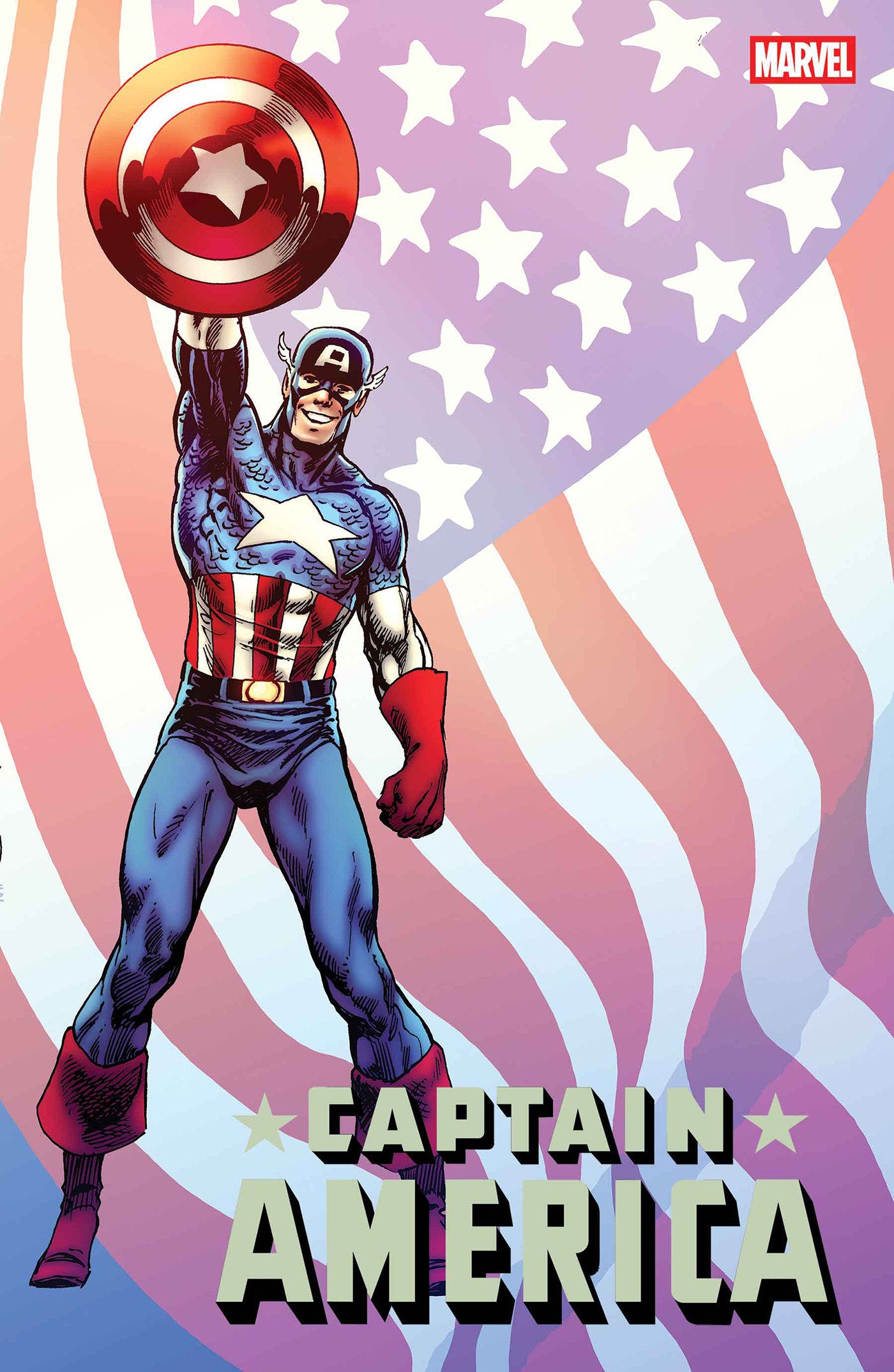 CAPTAIN AMERICA #3 BRENT ANDERSON HIDDEN GEM VARIANT (SCHD: 09/10/2025)