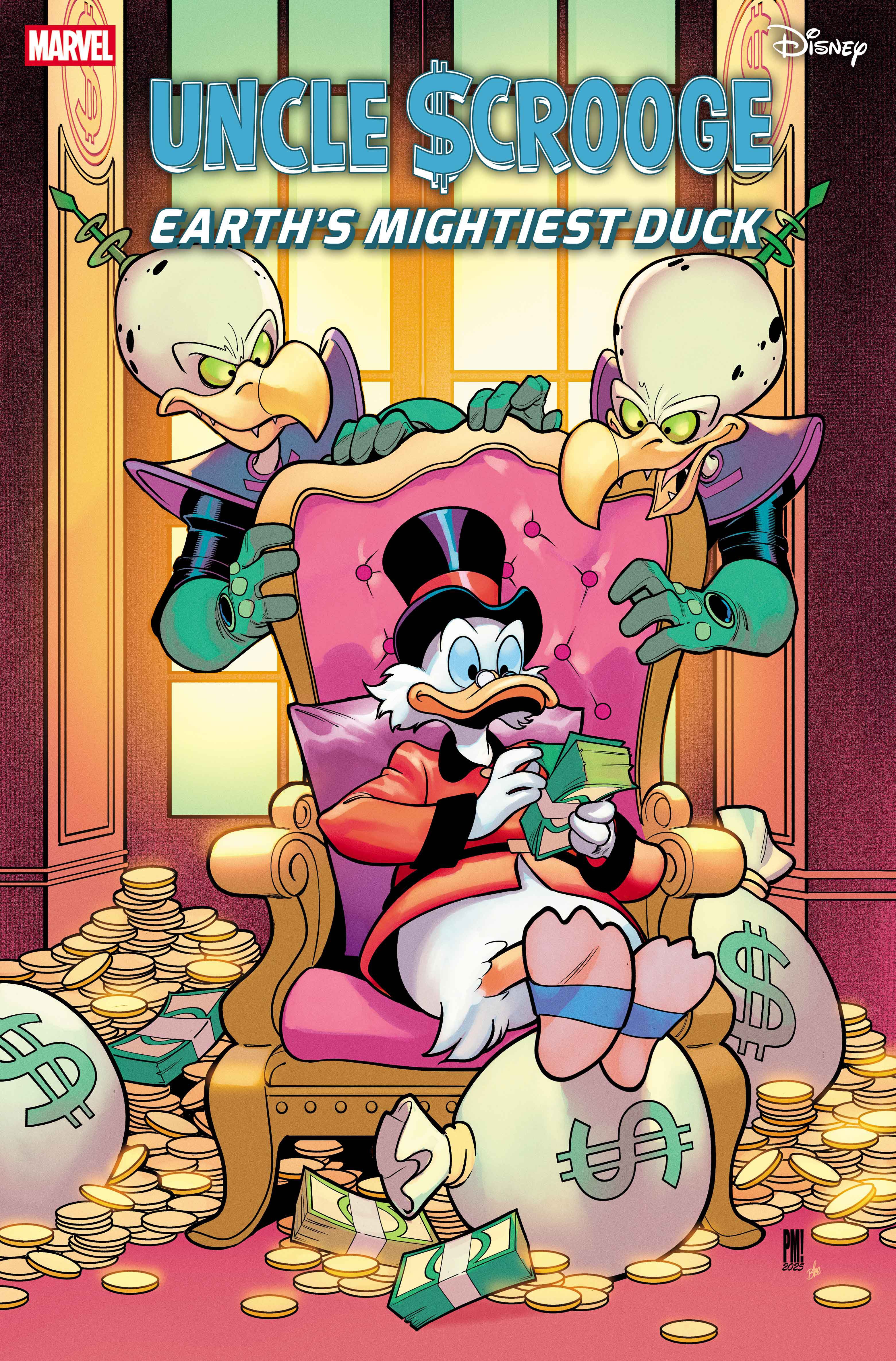 UNCLE SCROOGE: EARTH'S MIGHTIEST DUCK #2 PACO MEDINA VARIANT (SCHD: 09/17/2025)