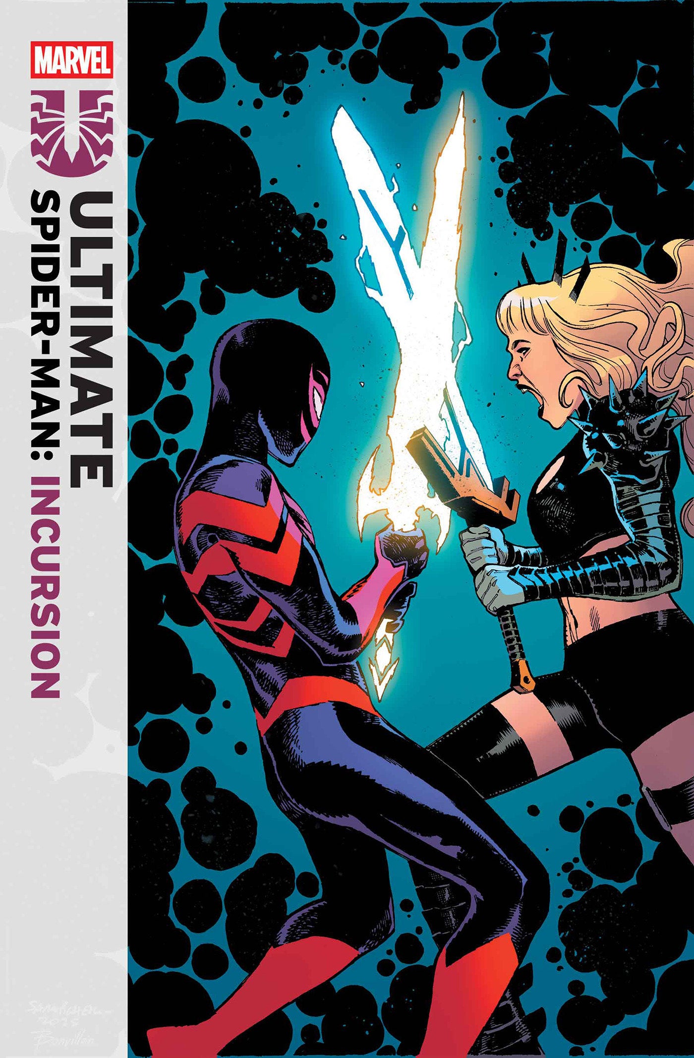 ULTIMATE SPIDER-MAN: INCURSION #4 (SCHD: 09/10/2025)