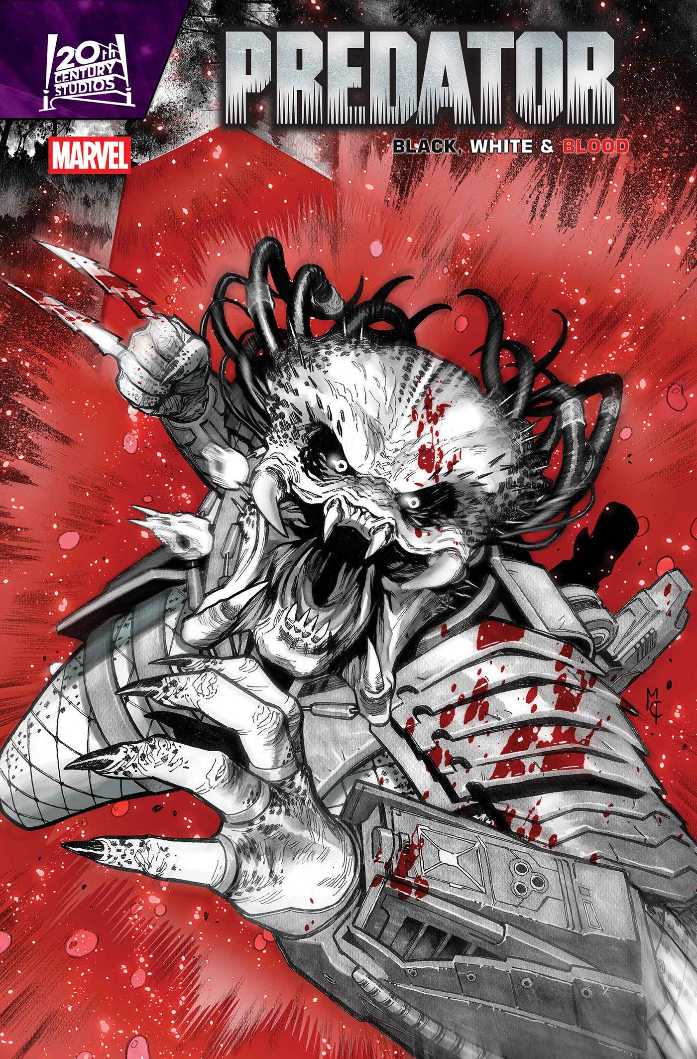 PREDATOR: BLACK, WHITE & BLOOD #3 (SCHD: 09/10/2025)