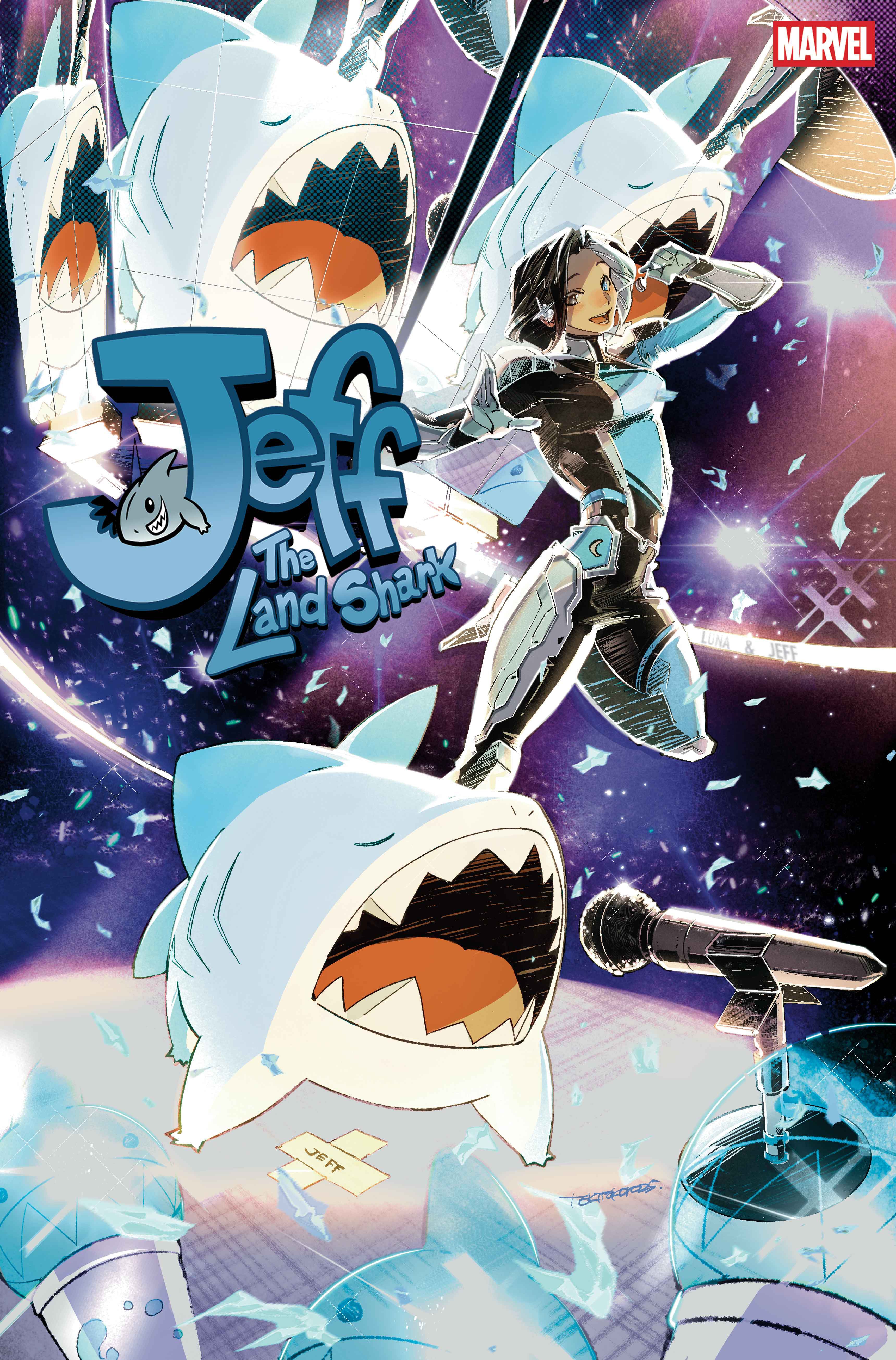 JEFF THE LAND SHARK #4 TOKITOKORO VARIANT (SCHD: 09/24/2025)
