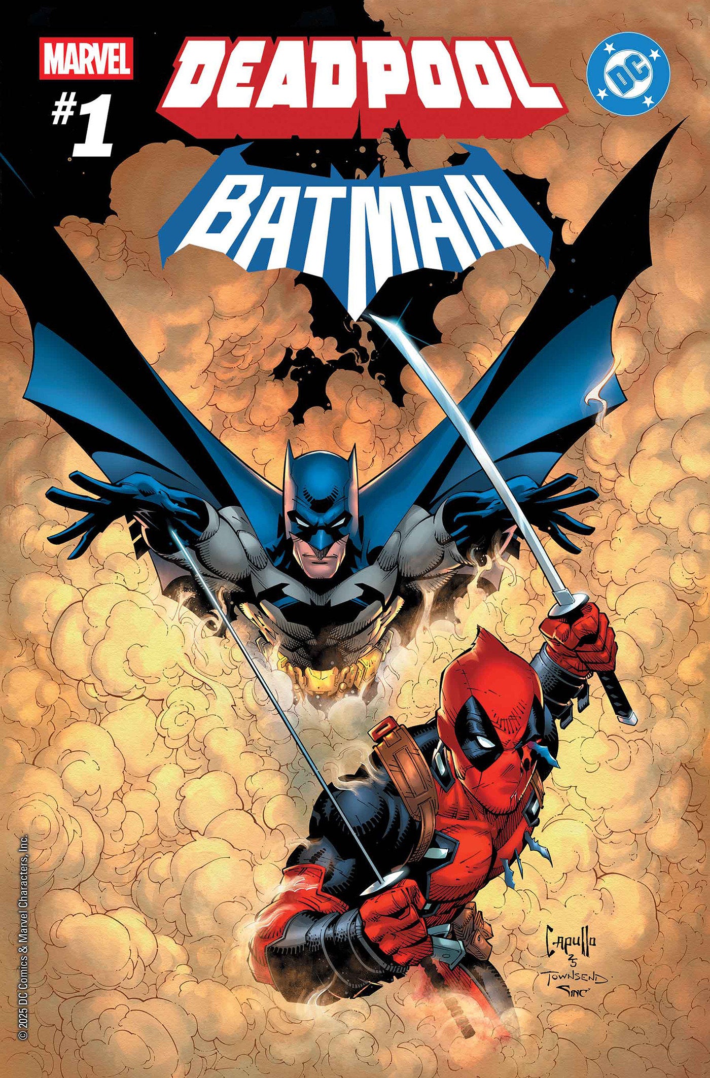 MARVEL/DC: DEADPOOL/BATMAN #1 (SCHD: 09/17/2025)