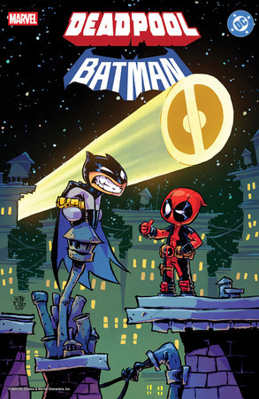MARVEL/DC: DEADPOOL/BATMAN #1 SKOTTIE YOUNG VARIANT (SCHD: 09/17/2025)