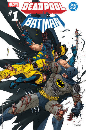 MARVEL/DC: DEADPOOL/BATMAN #1 STEVE MCNIVEN VARIANT 1:25 (SCHD: 09/17/2025)