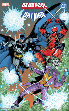 MARVEL/DC: DEADPOOL/BATMAN #1 MARK BAGLEY FOIL VARIANT (SCHD: 09/17/2025)