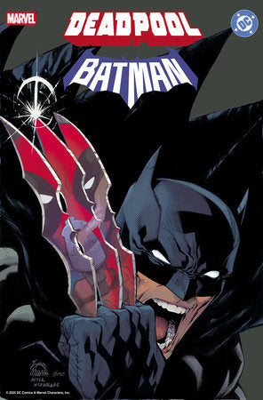 MARVEL/DC: DEADPOOL/BATMAN #1 RYAN STEGMAN HOMAGE VARIANT (SCHD: 09/17/2025)