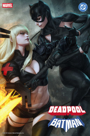 MARVEL/DC: DEADPOOL/BATMAN #1 ARTGERM VARIANT (SCHD: 09/17/2025)