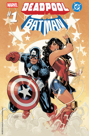 MARVEL/DC: DEADPOOL/BATMAN #1 TERRY DODSON VARIANT (SCHD: 09/17/2025)