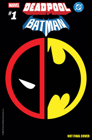MARVEL/DC: DEADPOOL/BATMAN #1 INSIGNIA MASHUP VARIANT (SCHD: 09/17/2025)