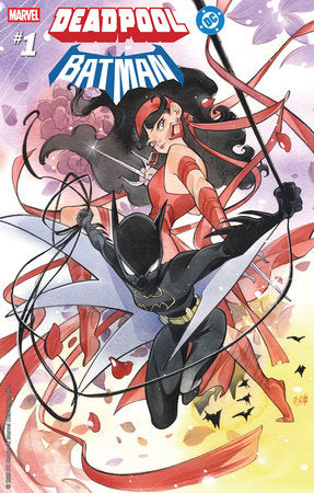 MARVEL/DC: DEADPOOL/BATMAN #1 PEACH MOMOKO VARIANT (SCHD: 09/17/2025)