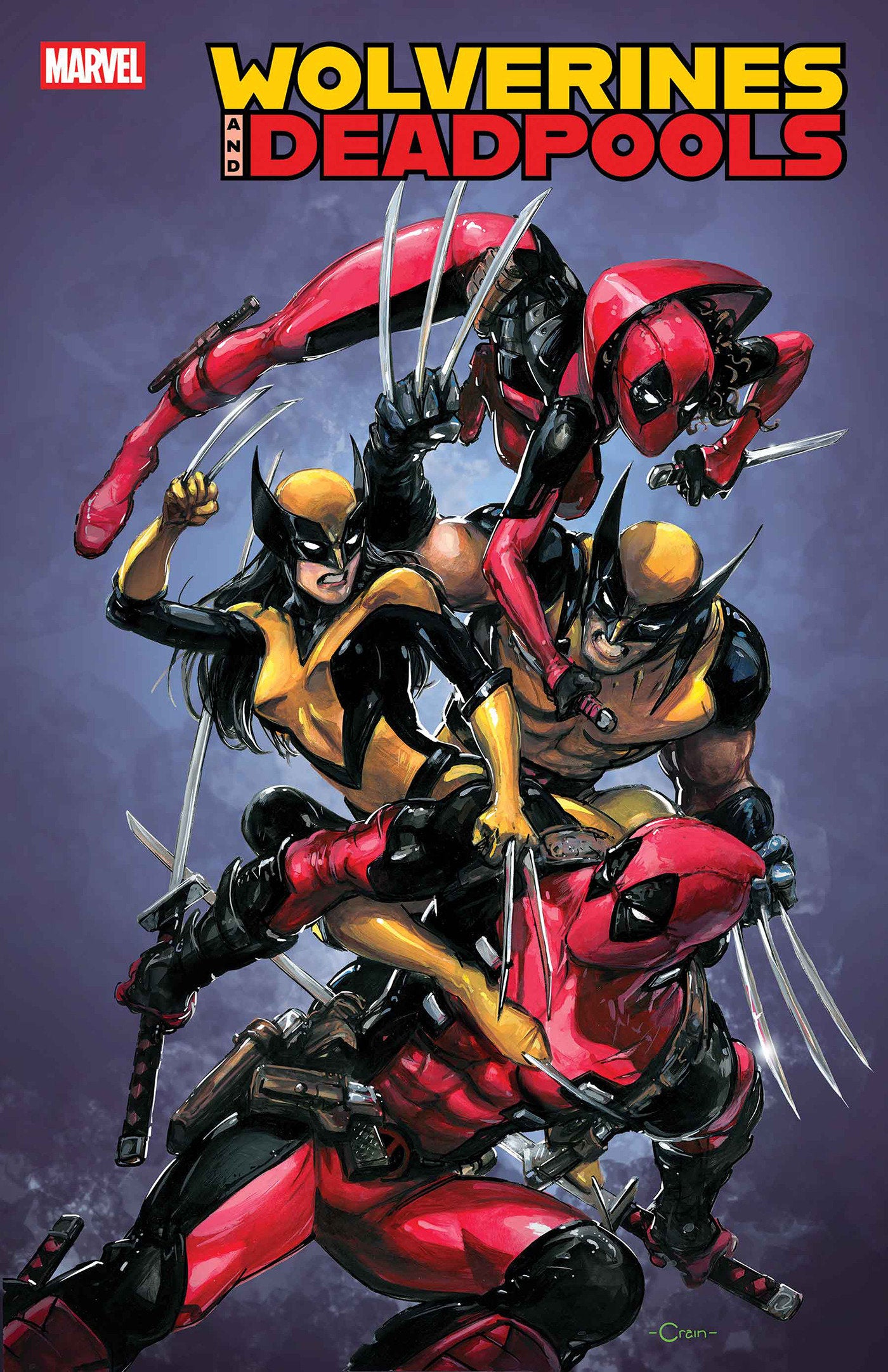 WOLVERINES & DEADPOOLS #3 CLAYTON CRAIN VARIANT (SCHD: 09/10/2025)