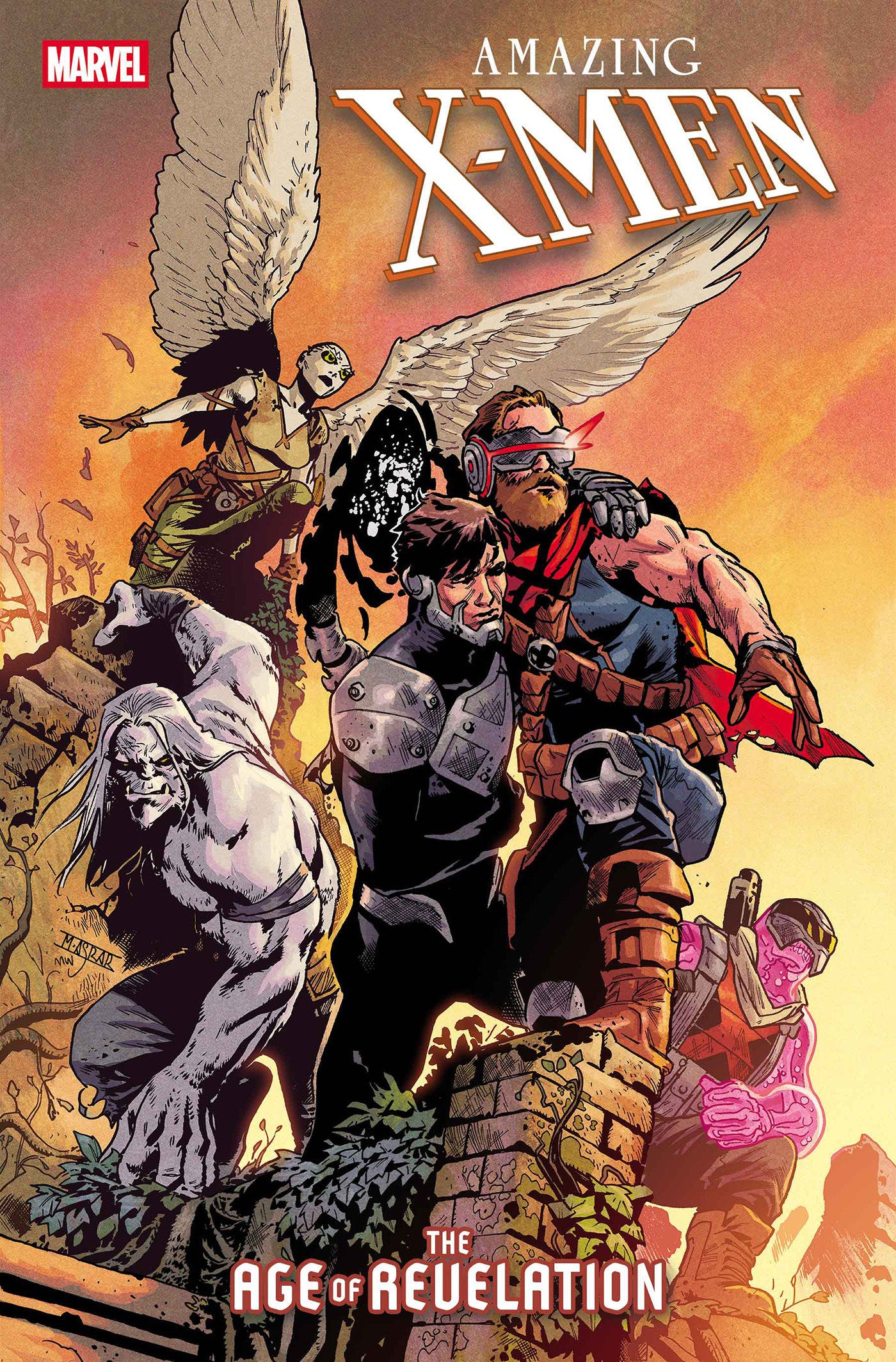 AMAZING X-MEN #1 [AOR] (SCHD: 10/08/2025)