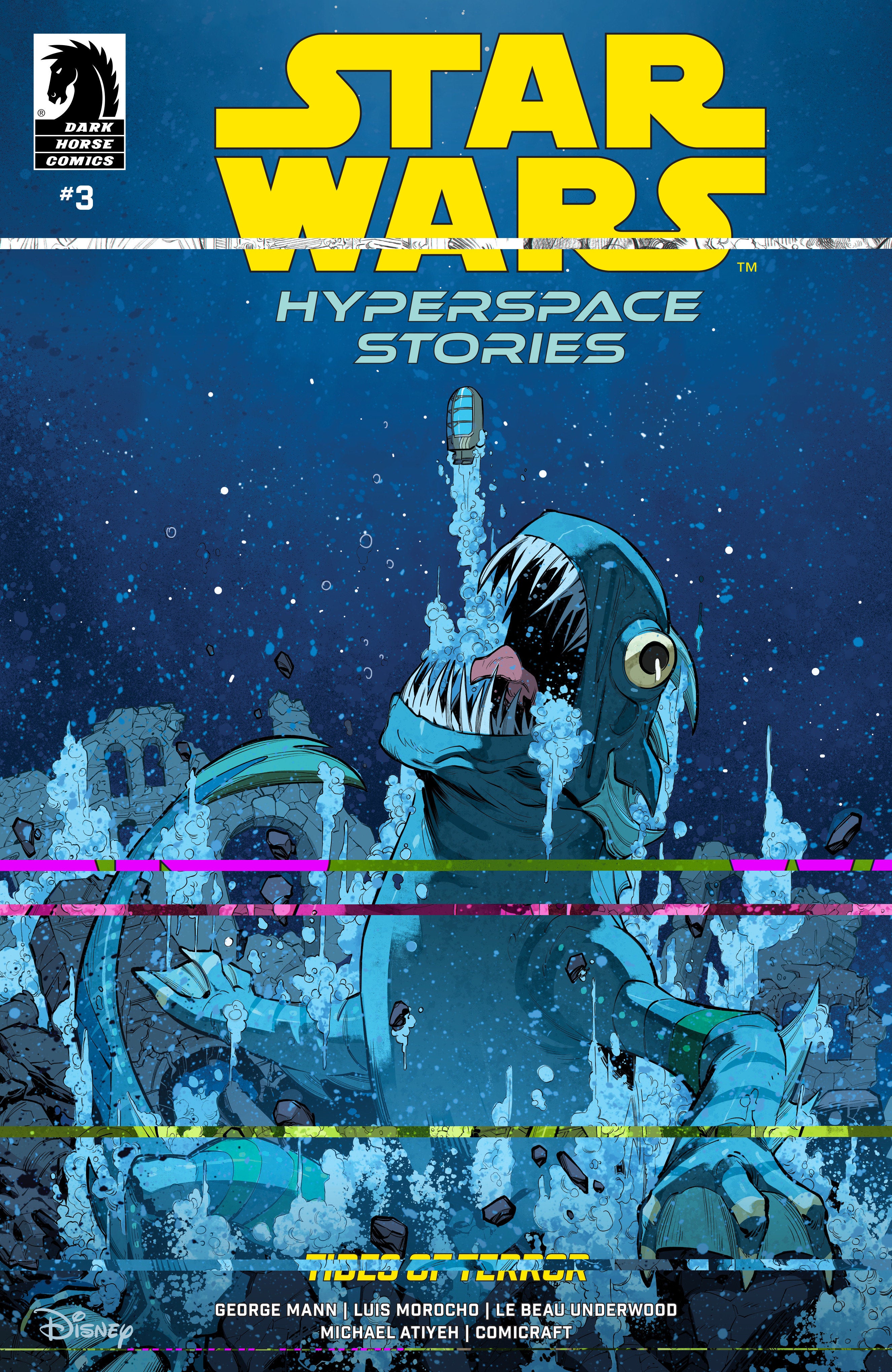 Star Wars: Hyperspace Stories--Tides of Terror #3 (CVR A) (Eduardo Mello) (SCHD: 10/01/2025)