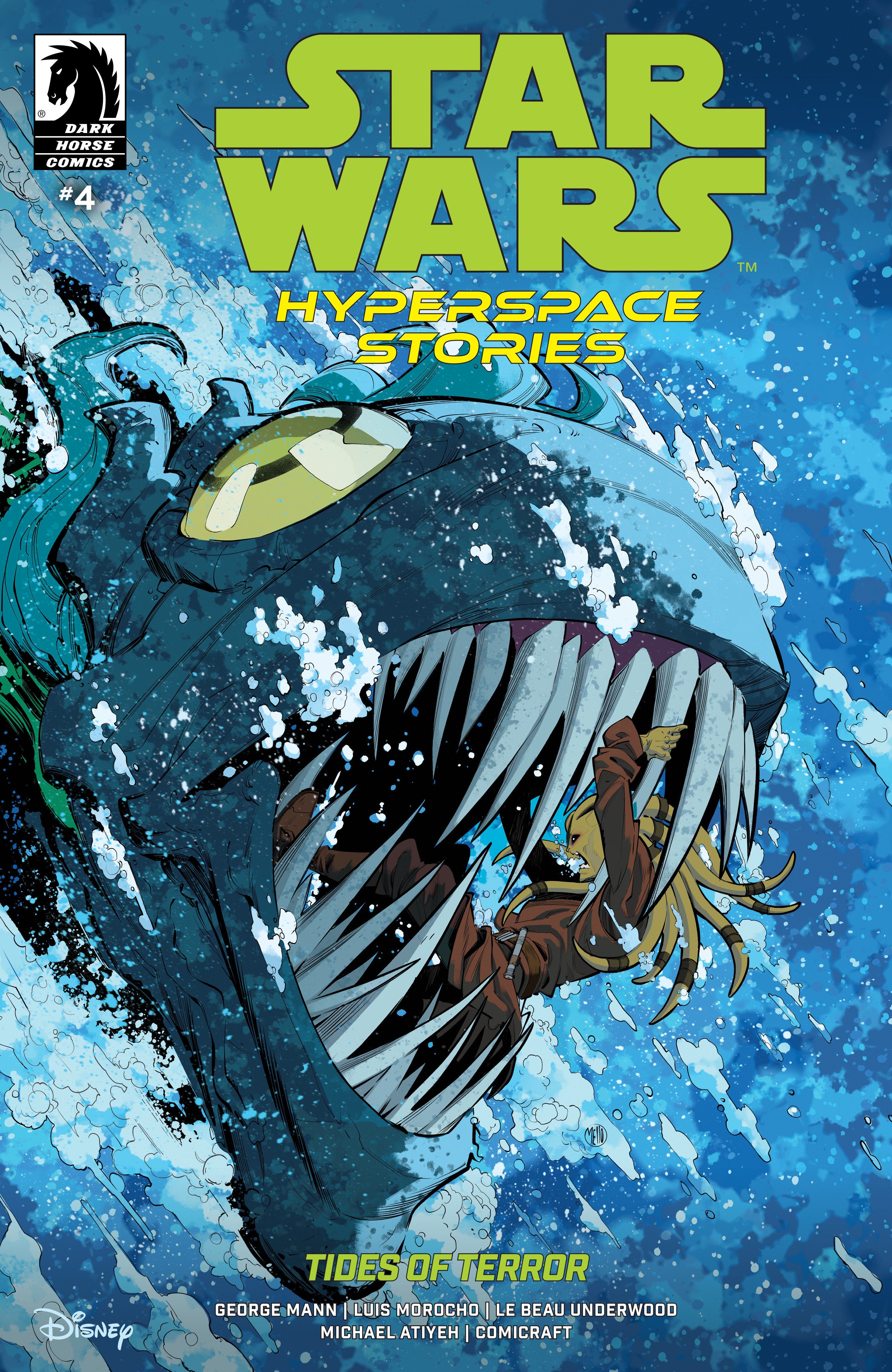 Star Wars: Hyperspace Stories-Tides of Terror #4 (SCHD: 11/12/2025)