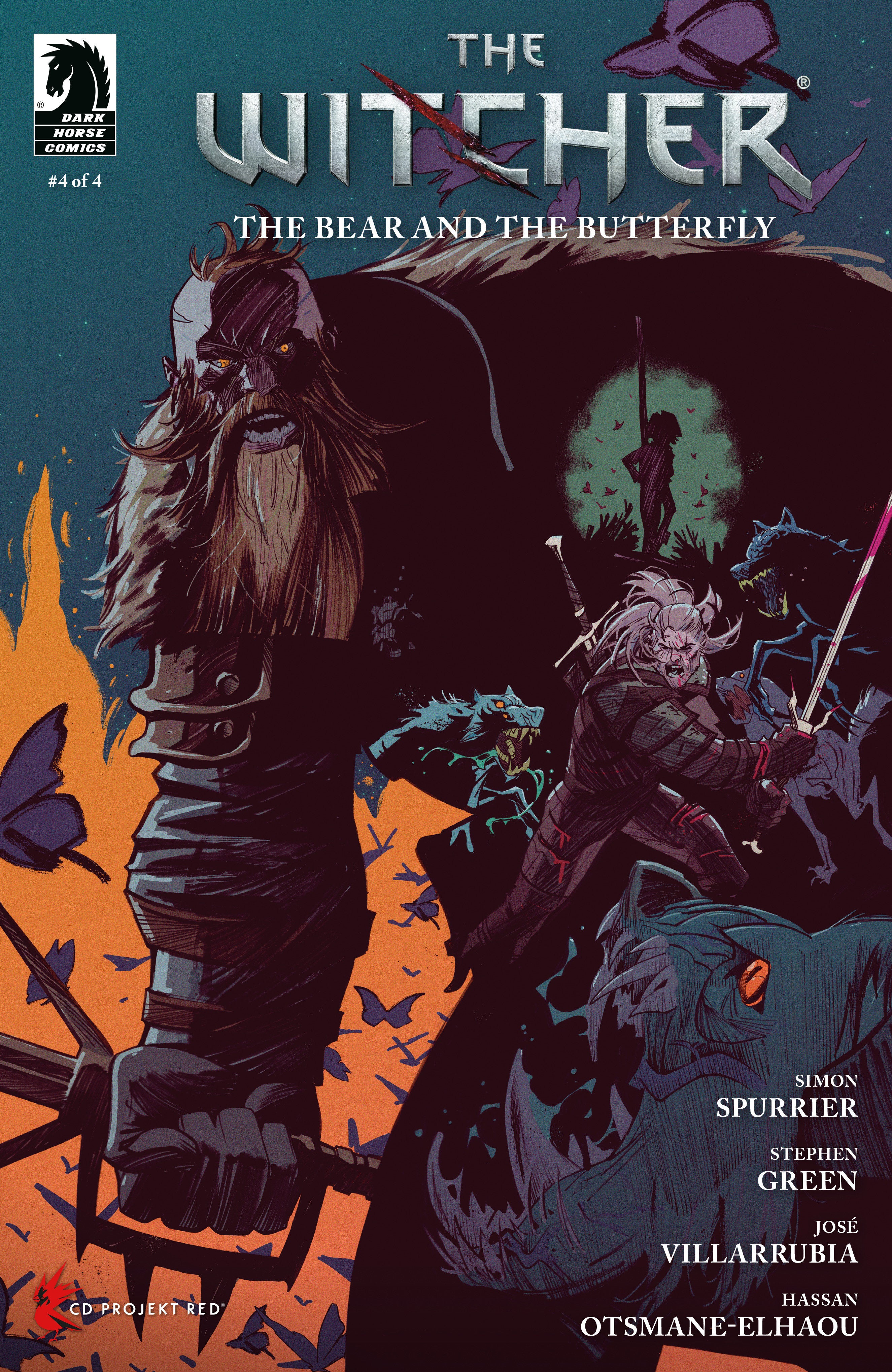 The Witcher: The Bear and the Butterfly #4 (CVR A) (Stephen Green) (SCHD: 10/22/2025)