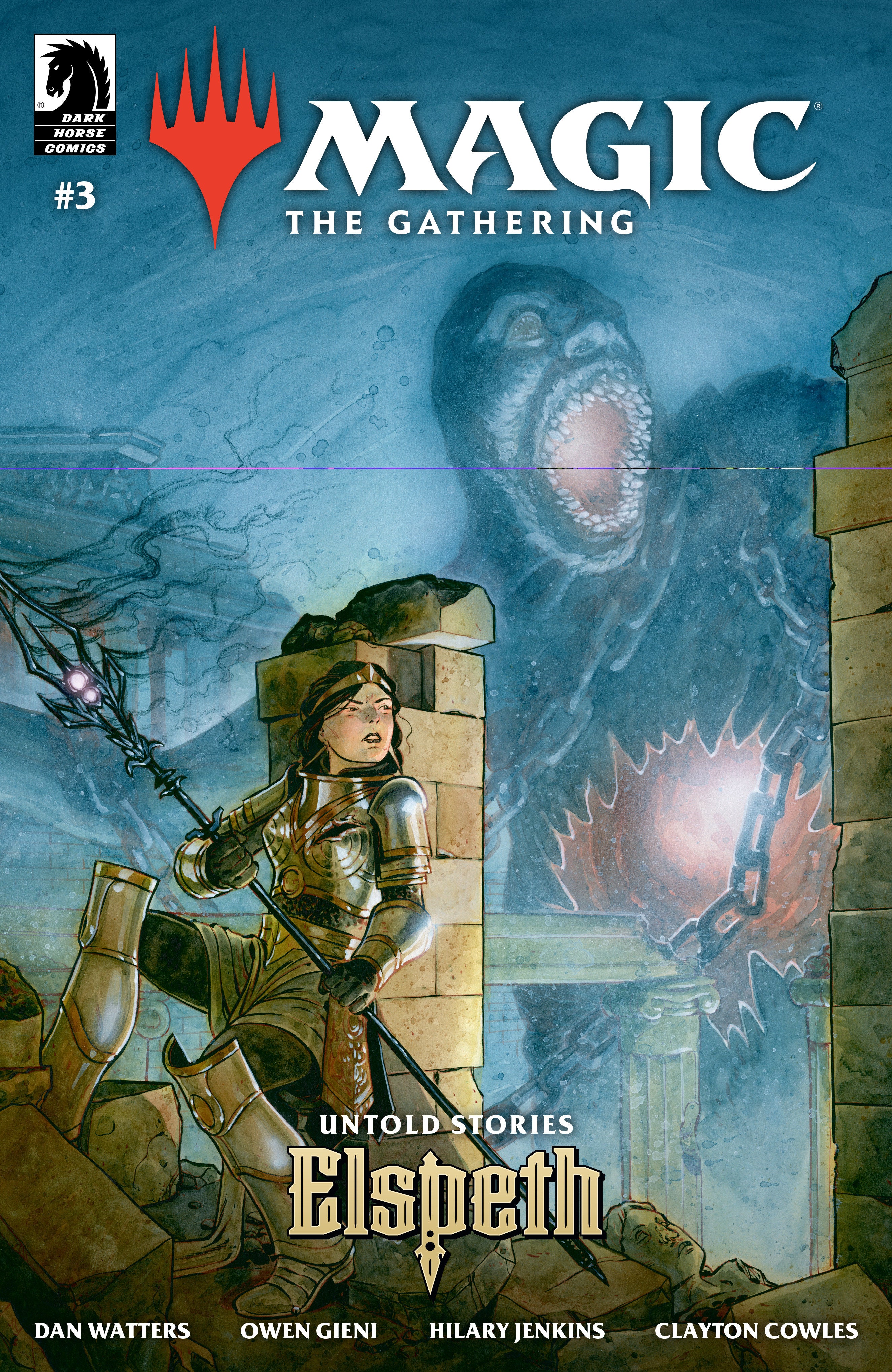 Magic: The Gathering: Untold Stories--Elspeth #3 (CVR B) (Tyler Crook) (SCHD: 11/19/2025)