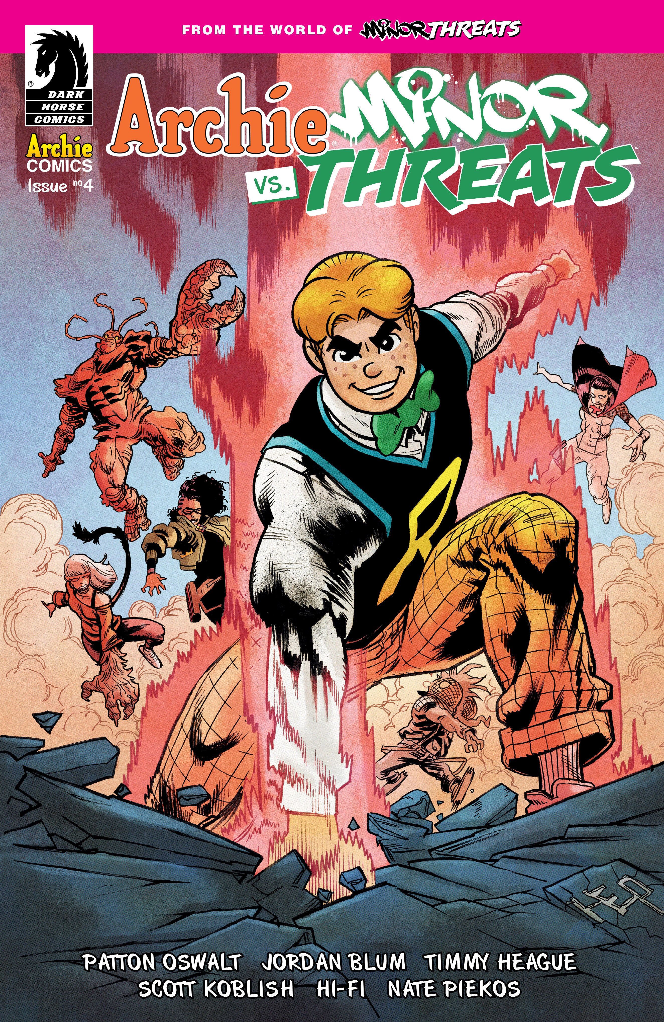 Archie vs Minor Threats #4 (CVR A) (Scott Hepburn) (SCHD: 11/19/2025)