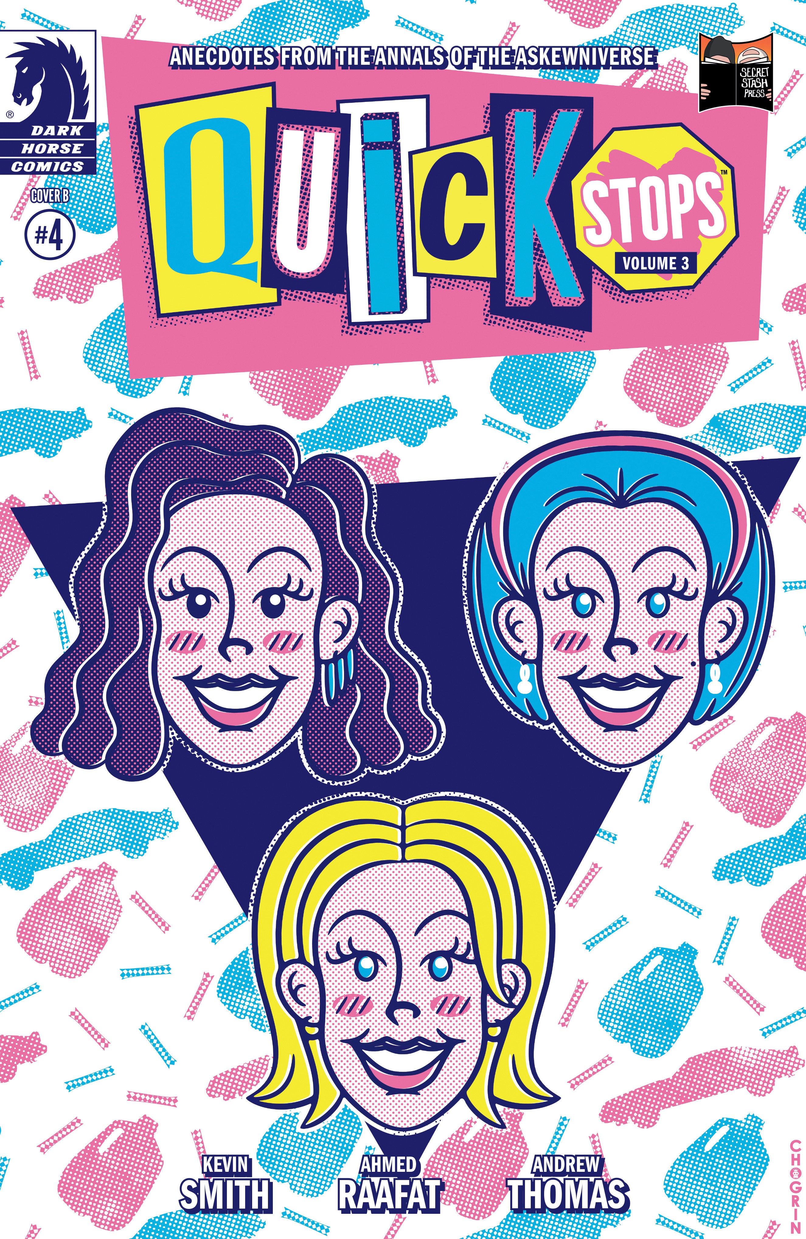 Quick Stops Volume 3 #4 (CVR B) (Chogrin) (SCHD: 11/26/2025)