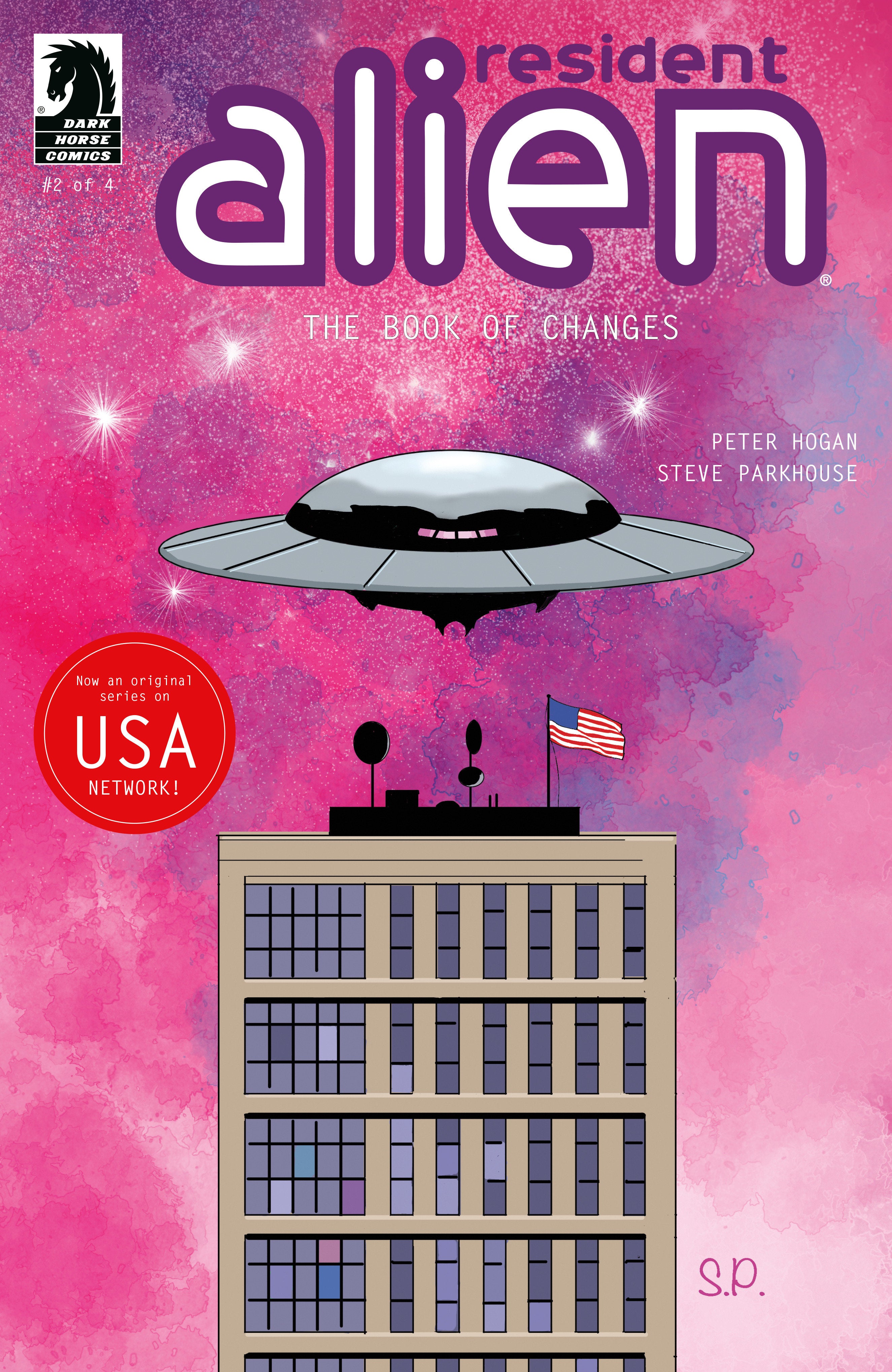 Resident Alien: The Book of Changes #2 (CVR A) (Steve Parkhouse) (SCHD: 10/01/2025)