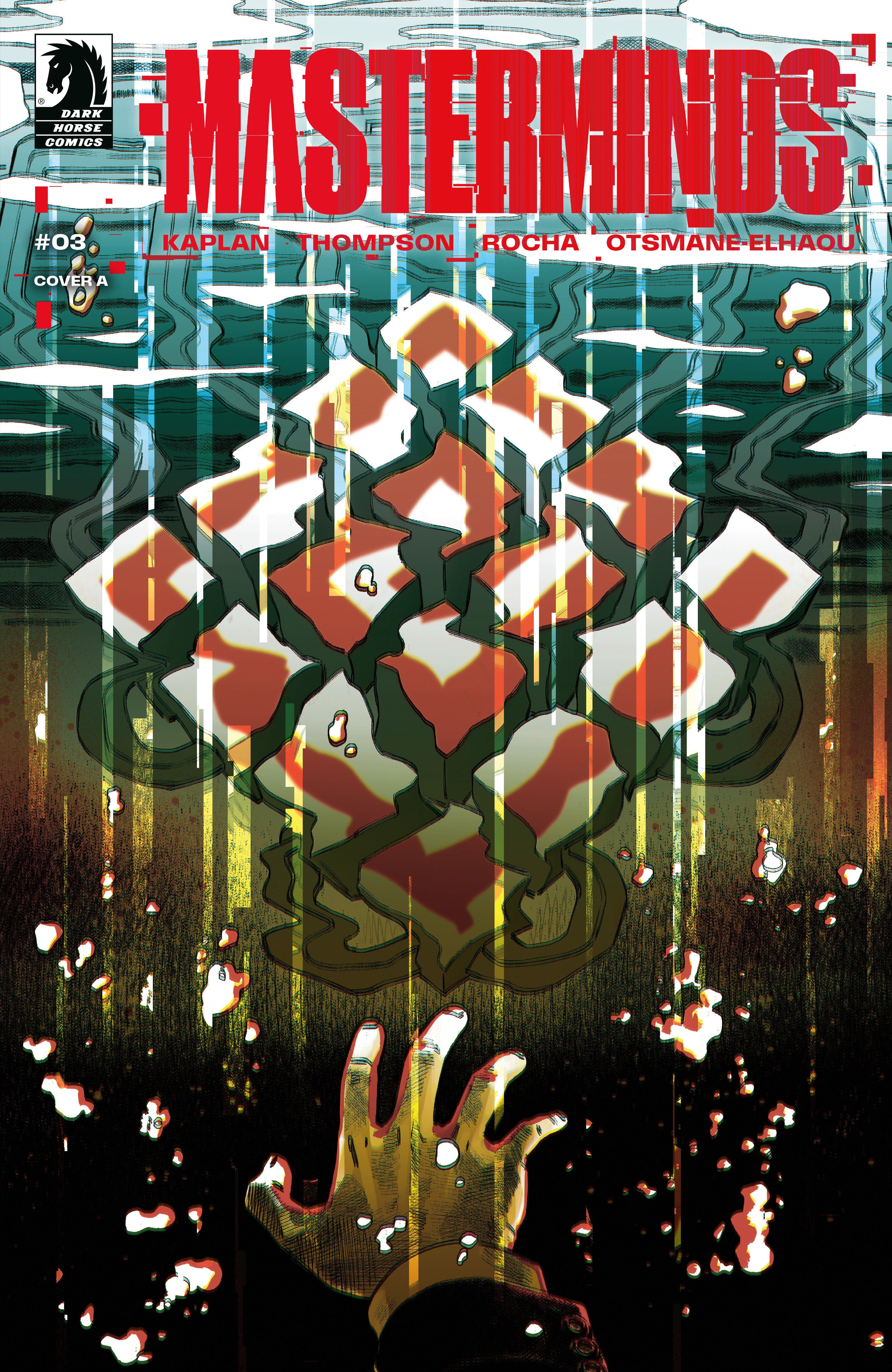 Masterminds #3 (CVR A) (Stephen Thompson) (SCHD: 11/12/2025)