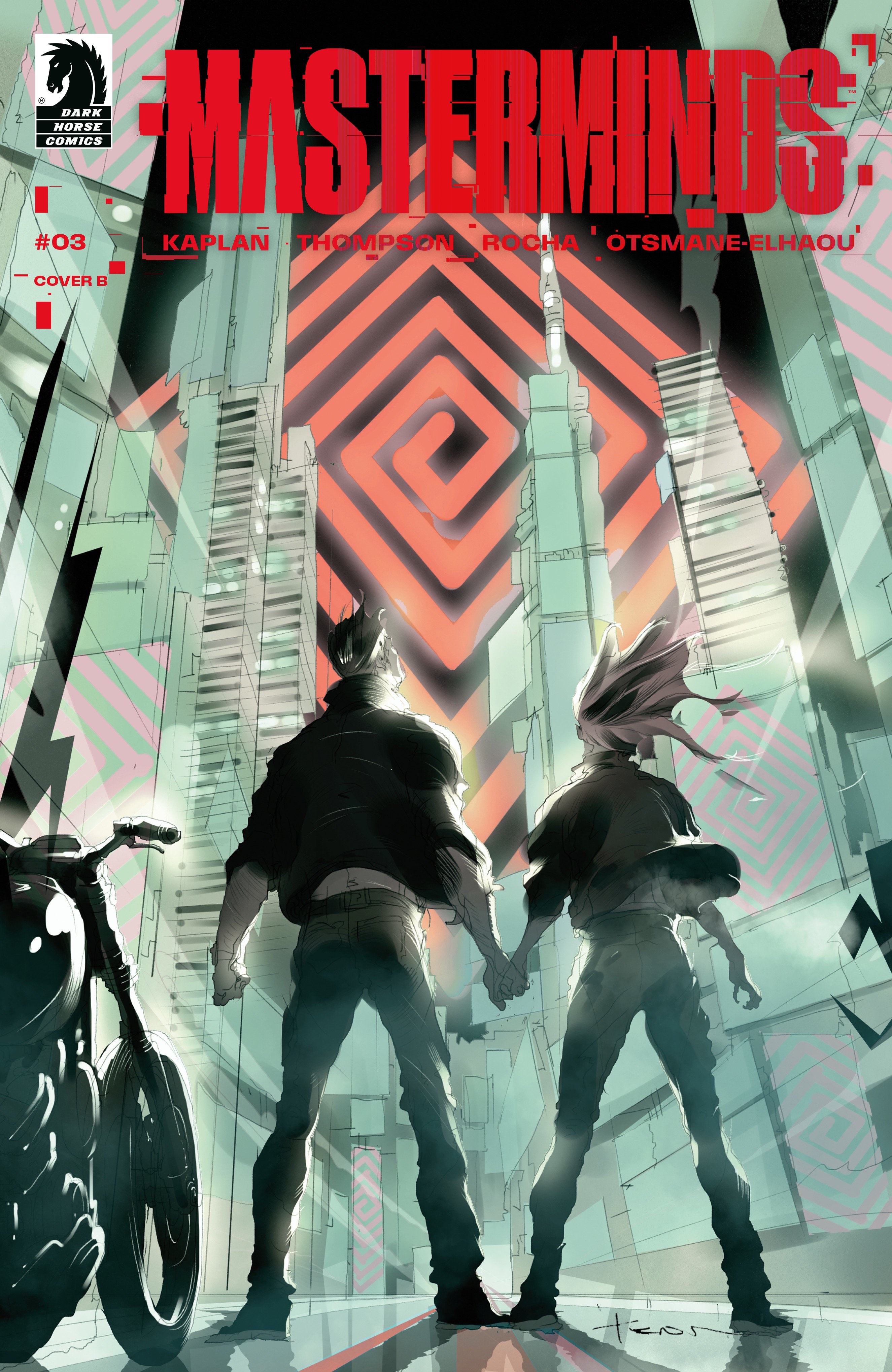Masterminds #3 (CVR B) (Keron Grant) (SCHD: 11/12/2025)