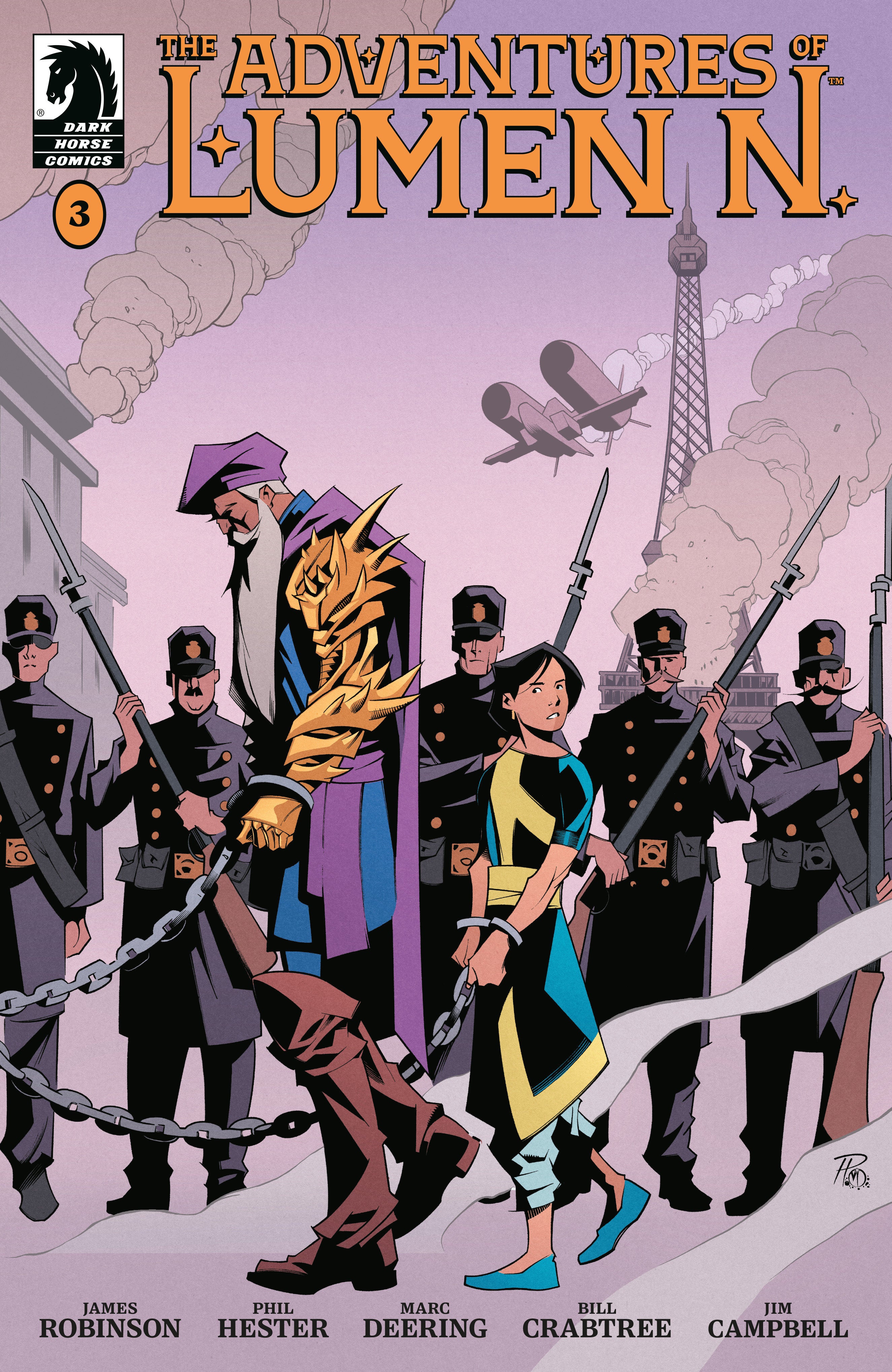 The Adventures of Lumen N. #3 (CVR A) (Phil Hester) (SCHD: 11/12/2025)