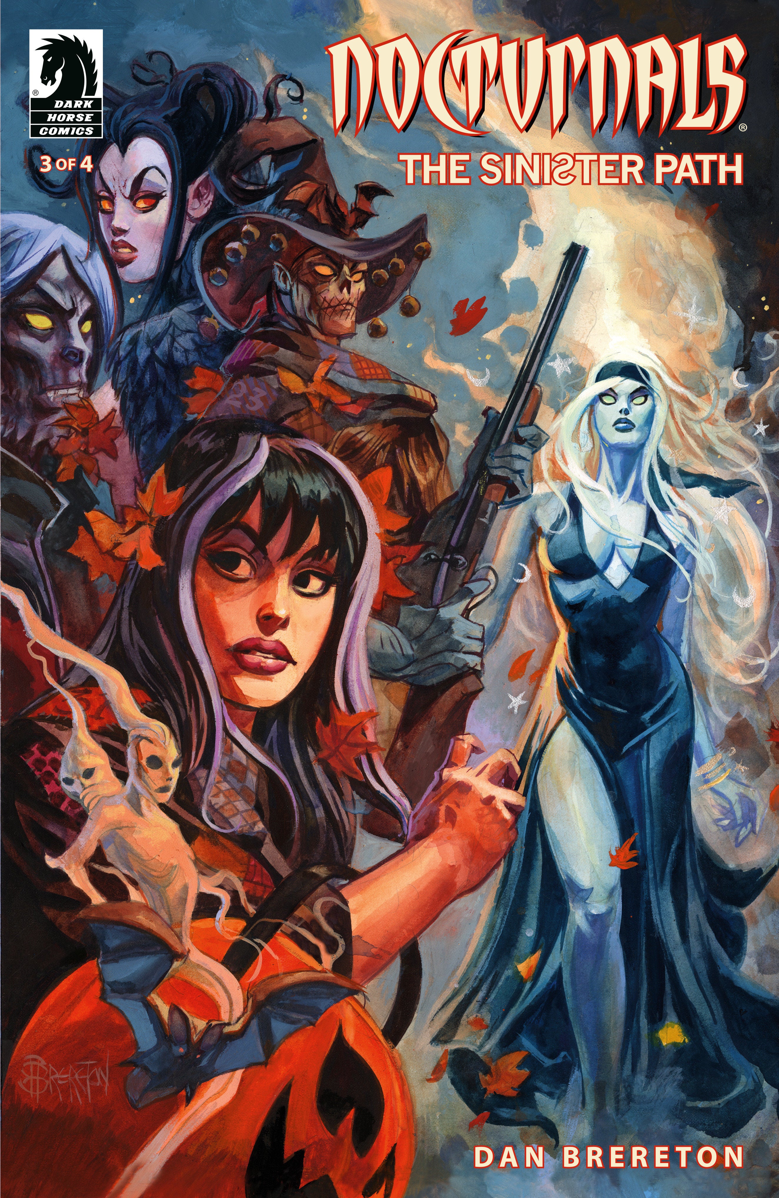 Nocturnals: The Sinister Path #3 (CVR A) (Dan Brereton) (SCHD: 11/19/2025)