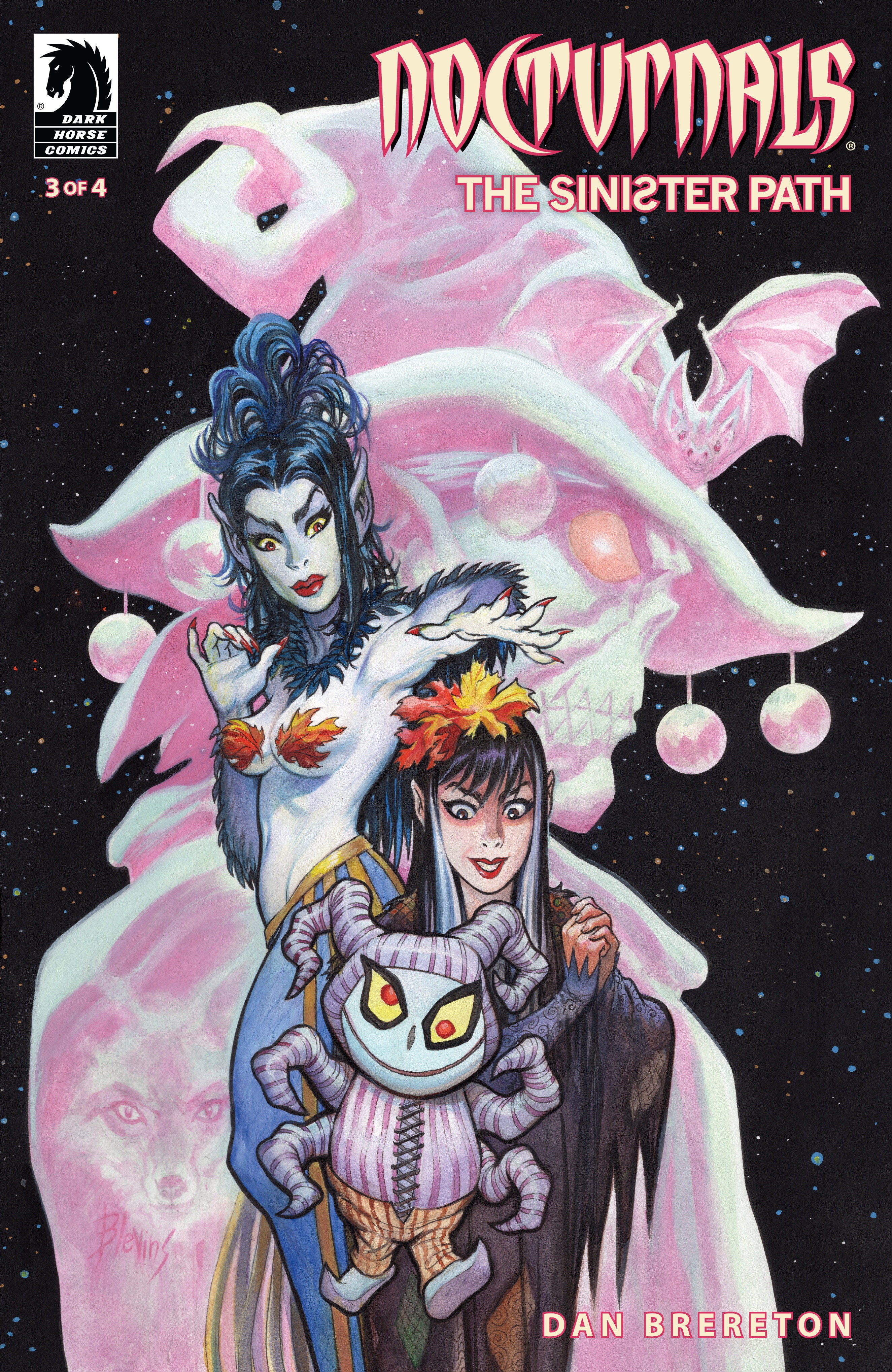 Nocturnals: The Sinister Path #3 (CVR B) (Bret Blevins) (SCHD: 11/19/2025)