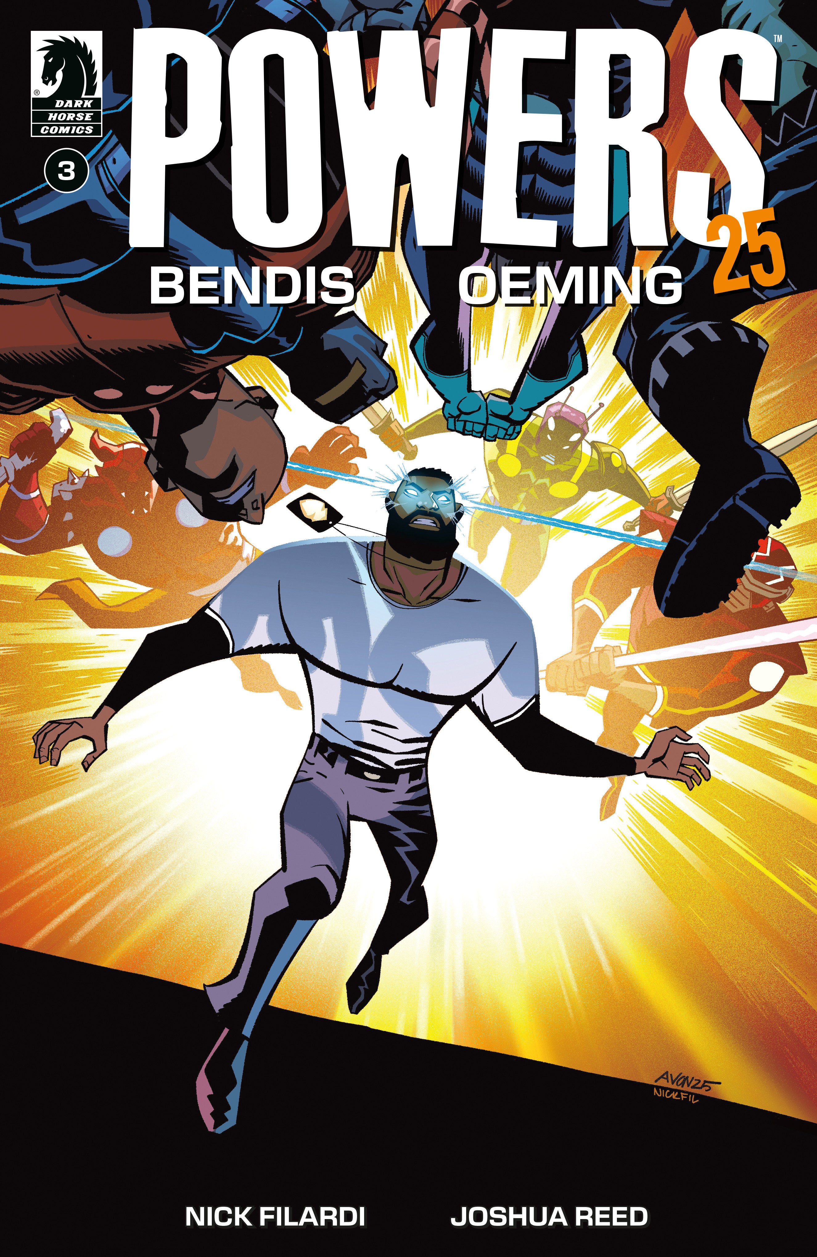 Powers 25 #3 (CVR A) (Michael Avon Oeming) (SCHD: 11/19/2025)
