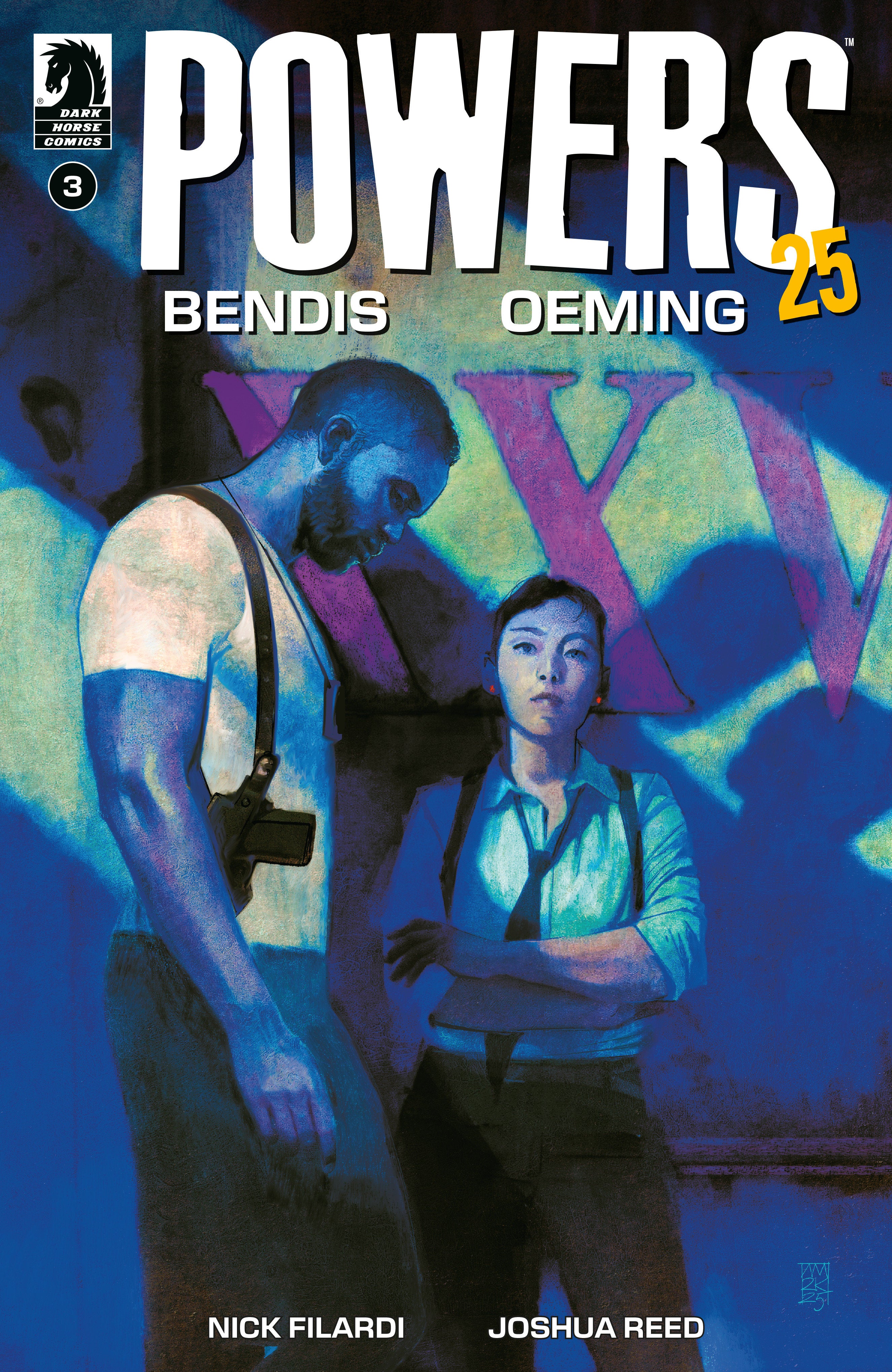 Powers 25 #3 (CVR B) (Alex Maleev) (SCHD: 11/19/2025)