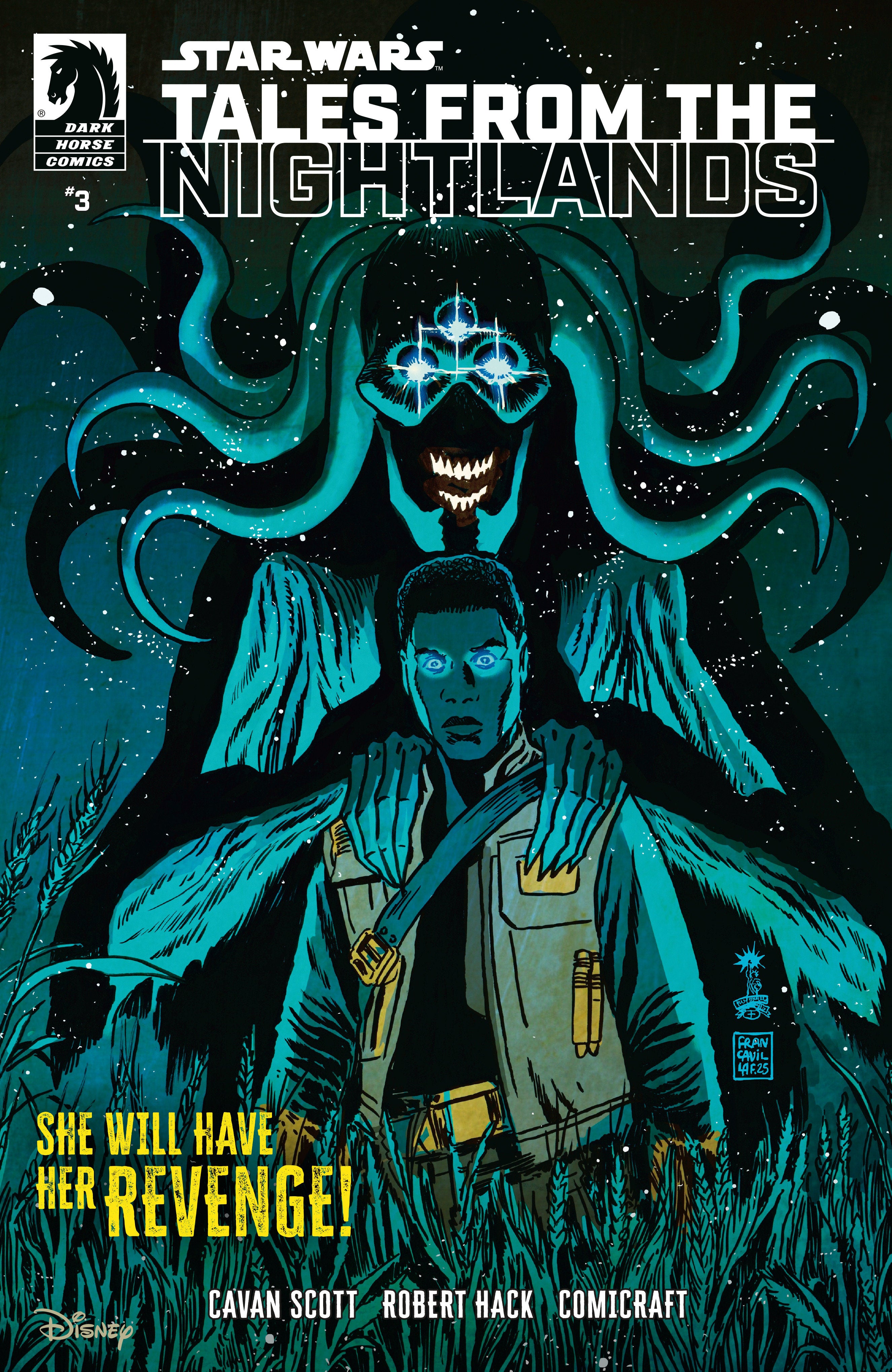 Star Wars: Tales from the Nightlands #3 (CVR A) (Francesco Francavilla) (SCHD: 11/19/2025)