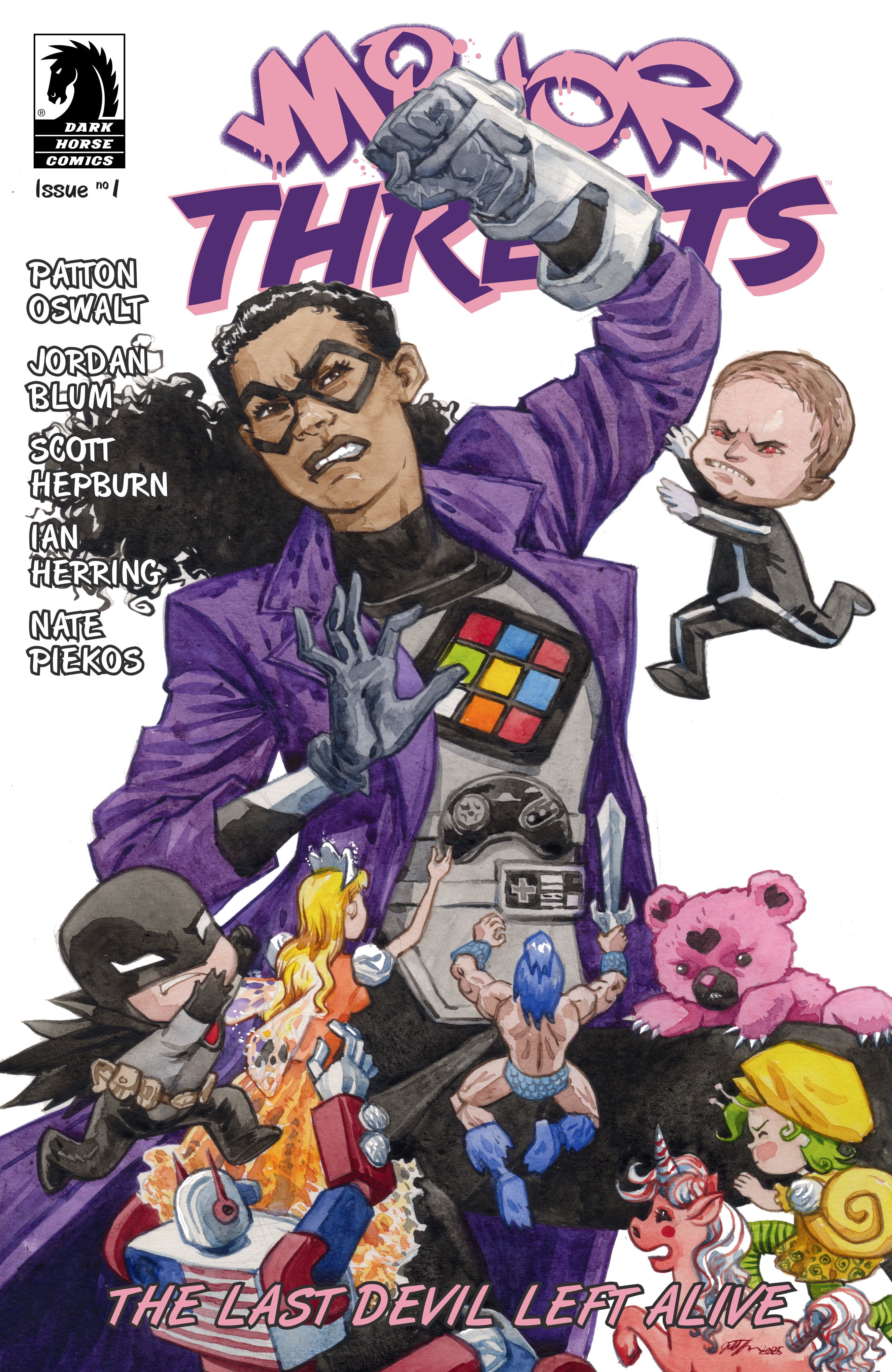Minor Threats: The Last Devil Left Alive #1 (CVR B) (Jill Thompson) (SCHD: 10/01/2025)