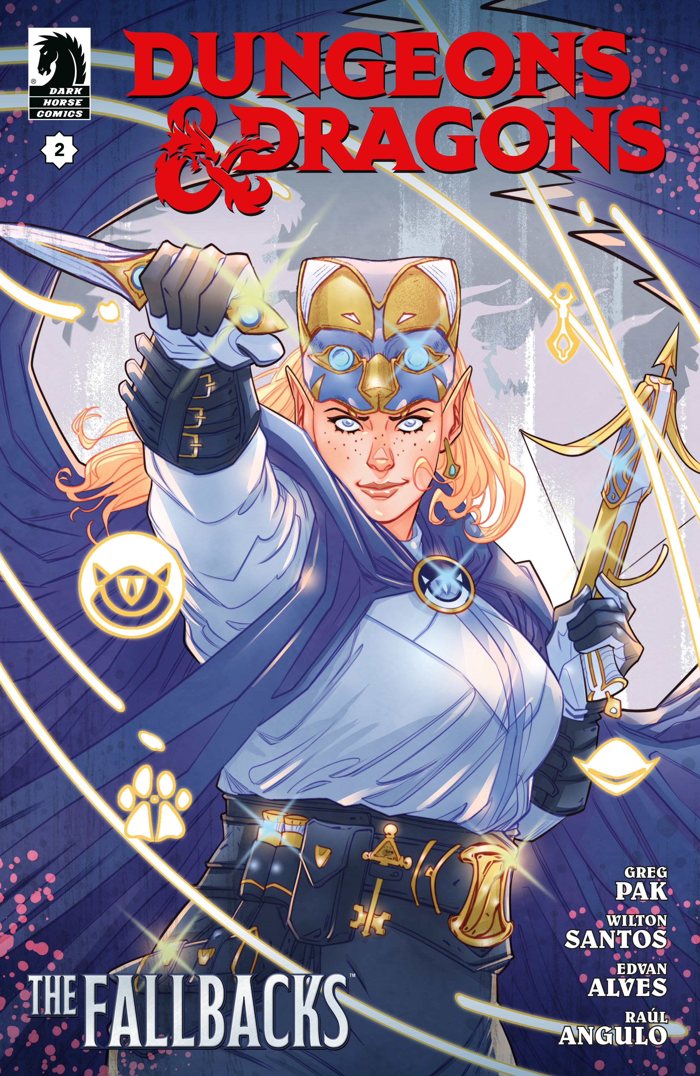 Dungeons & Dragons: The Fallbacks Series 1 #2 (CVR A) (Marguerite Sauvage) (SCHD: 11/26/2025)